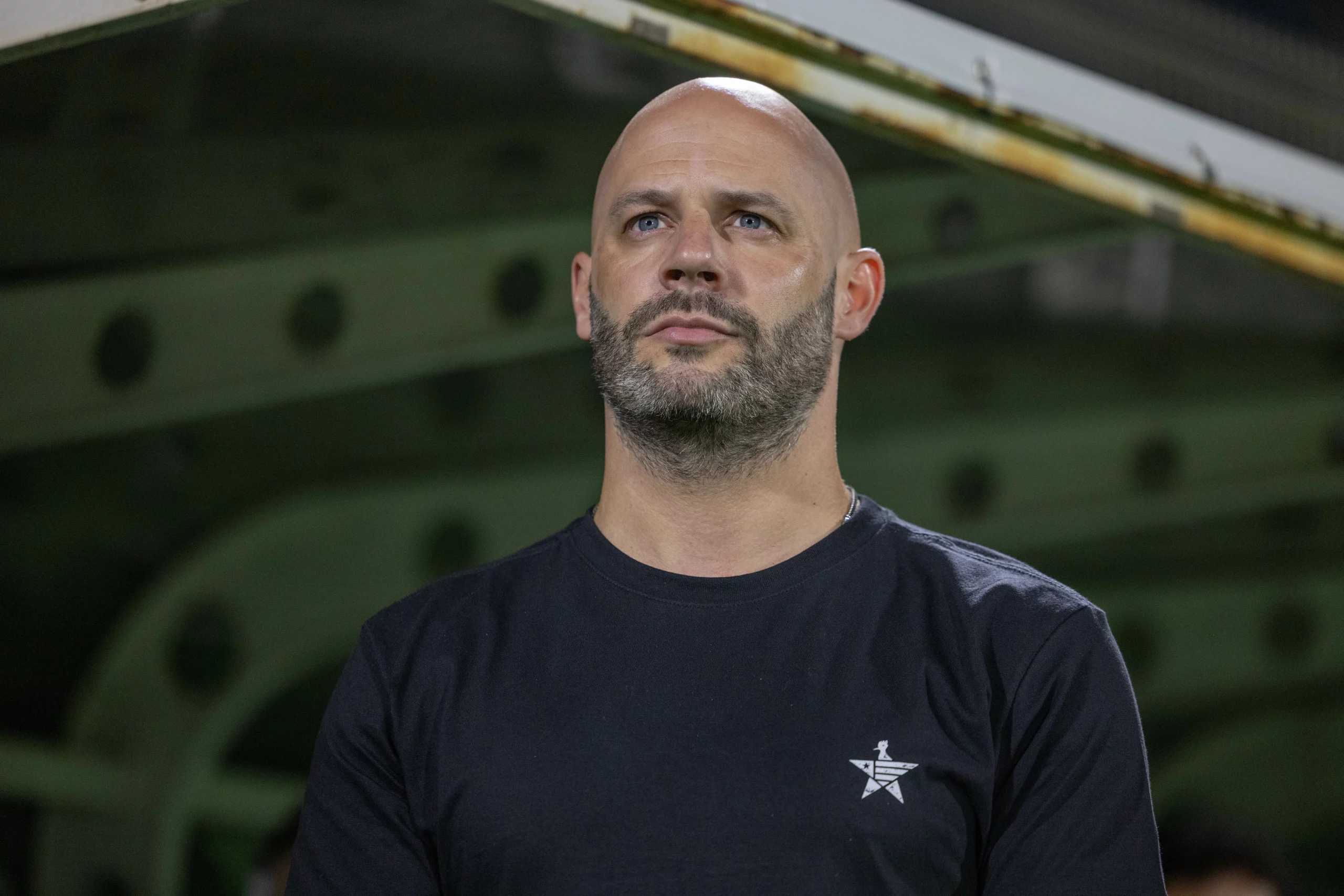 – Franclim Carvalho tecnico do Botafogo durante partida contra o Chapecoense no estadio Arena Conda pelo campeonato Brasileiro A 2026. Foto: Liamara Polli/AGIF