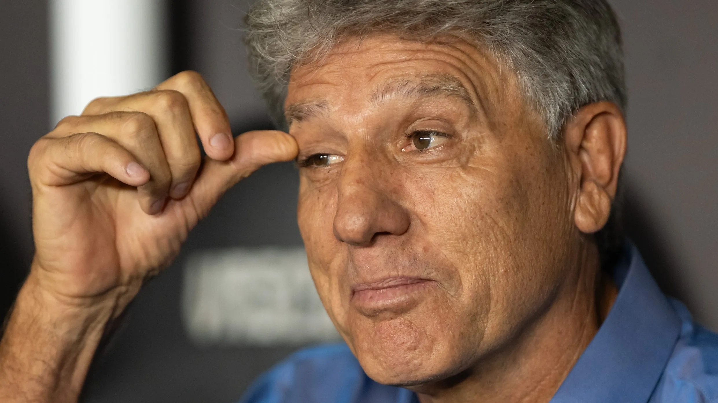 Renato está no Vasco há pouco mais de um mês – Jorge Rodrigues/AGIF