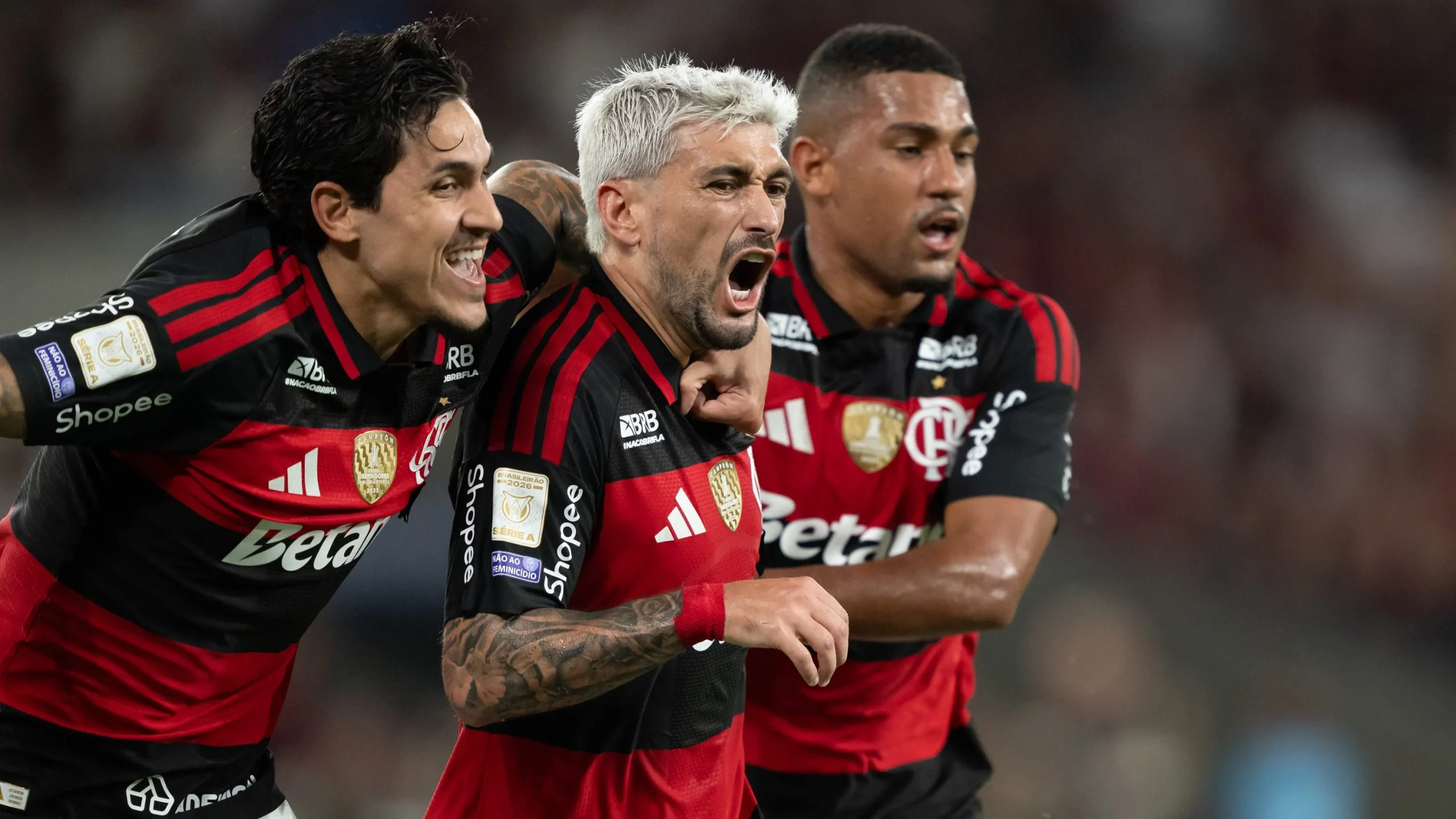Flamengo x Bahia - Foto: Jorge Rodrigues/AGIF.