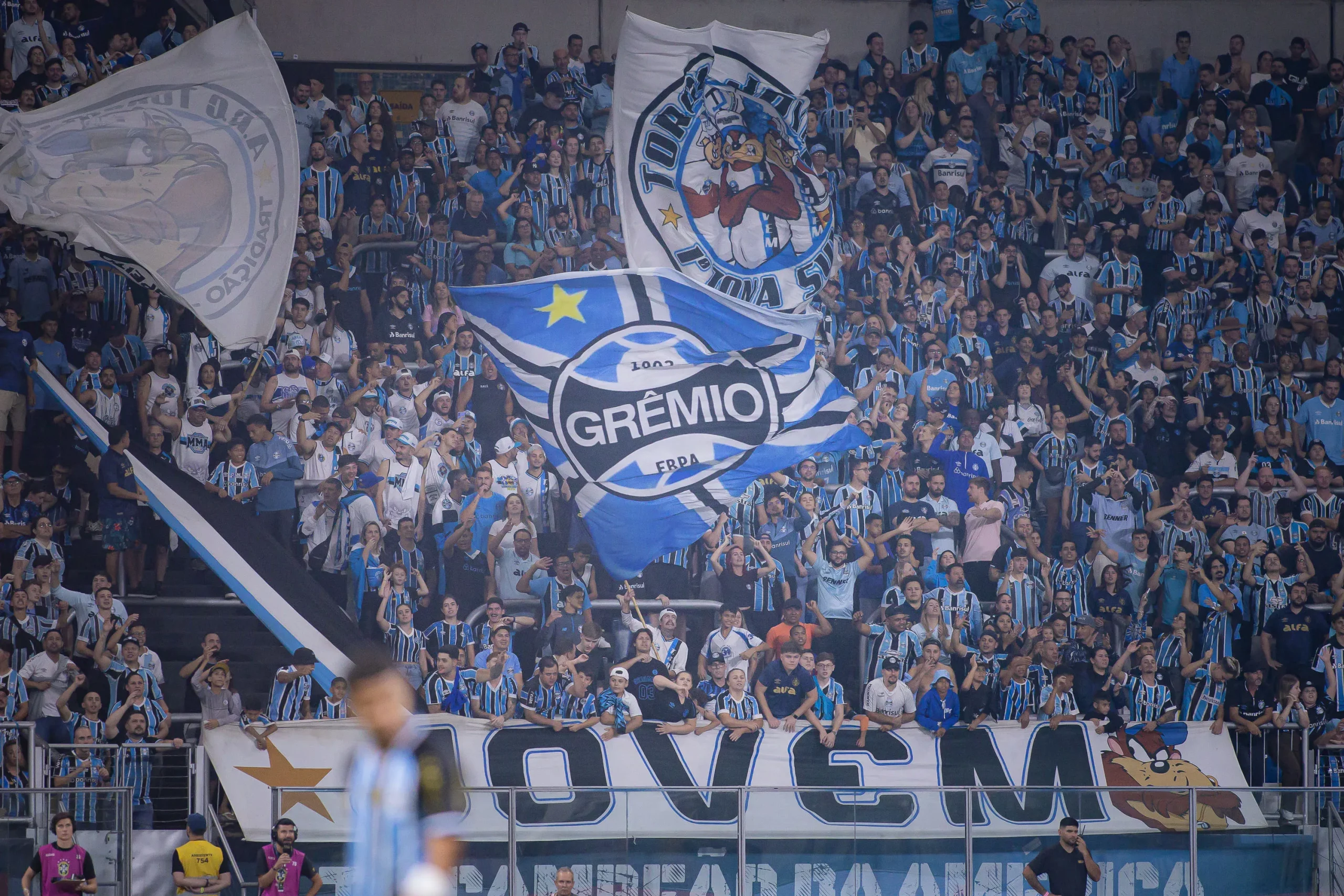 Previsão de Arena lotada neste domingo (26) – Foto: Maxi Franzoi/AGIF