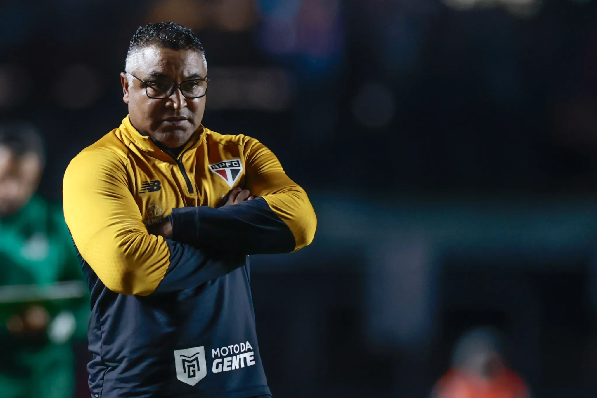 Roger Machado tecnico do Sao Paulo durante partida contra o Juventude no estadio Morumbi pelo campeonato Copa Do Brasil 2026. Foto: Marcello Zambrana/AGIF