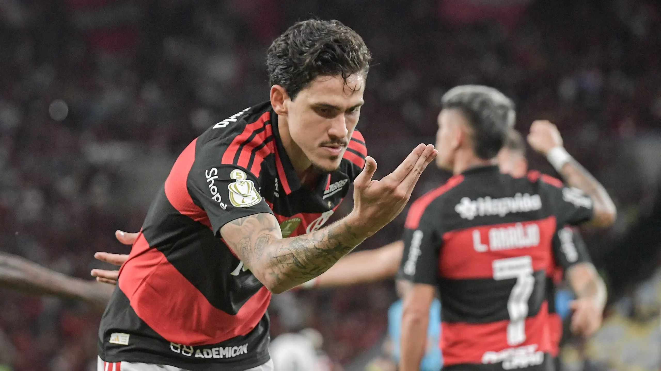 Flamengo x Vitória - Foto: Thiago Ribeiro/AGIF.