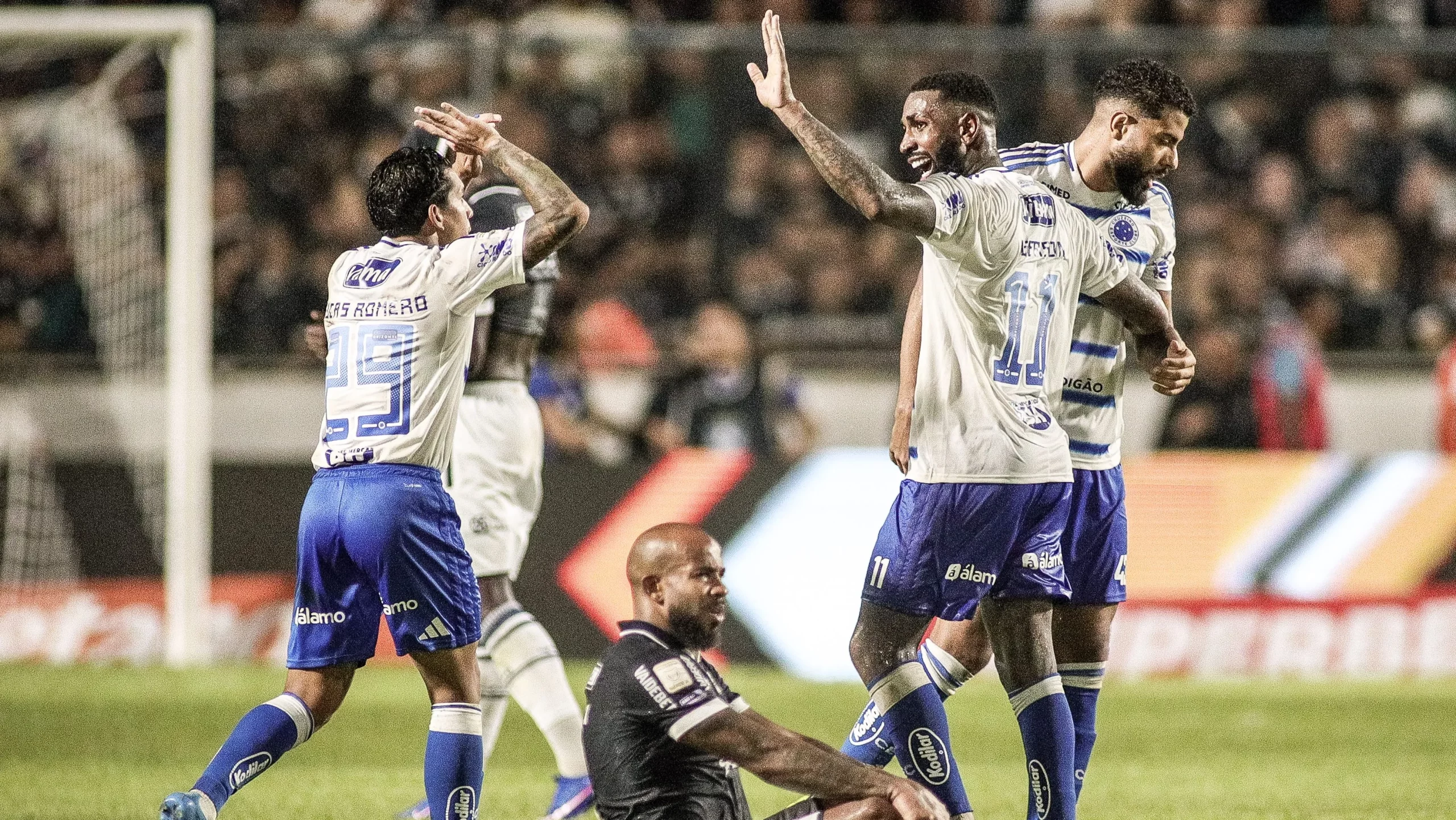 Remo x Cruzeiro - Foto: Marcos Junior/AGIF.