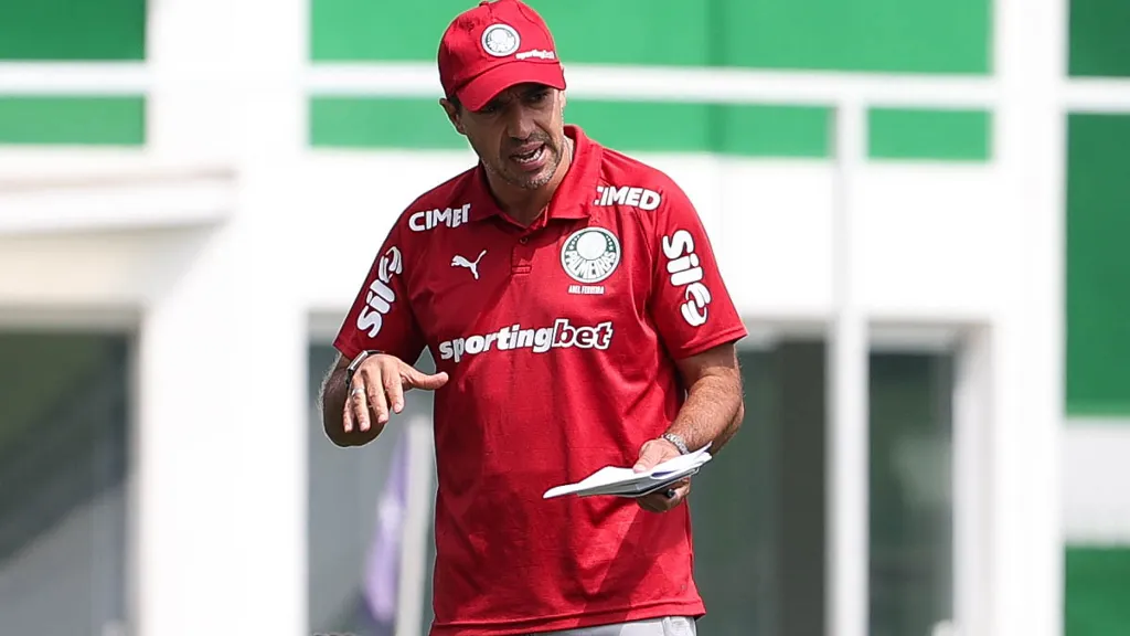 Abel prepara o Verdão para duelo – Foto: César Greco -SEP