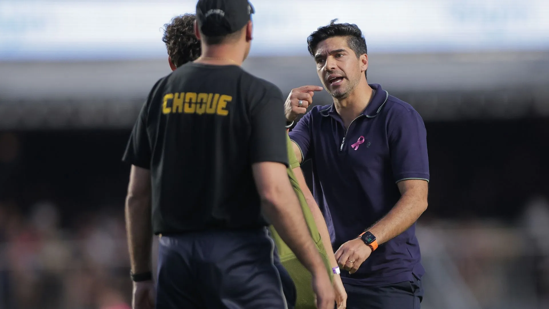 Abel Ferreira - Foto Ettore Chiereguini/AGIF.