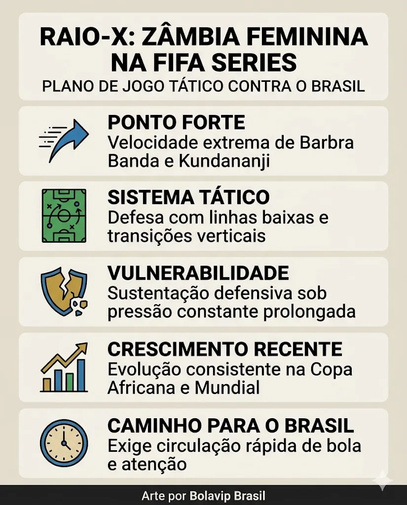 Infográfico gerado pelo Gemini AI/Bolavip Brasil
