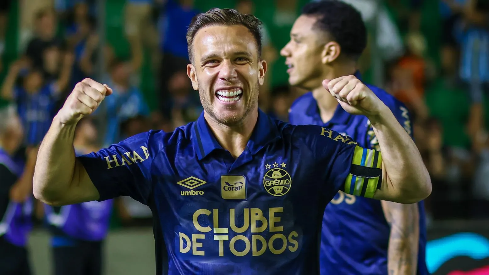 Arthur - Foto: Lucas Uebel/Grêmio FBPA.