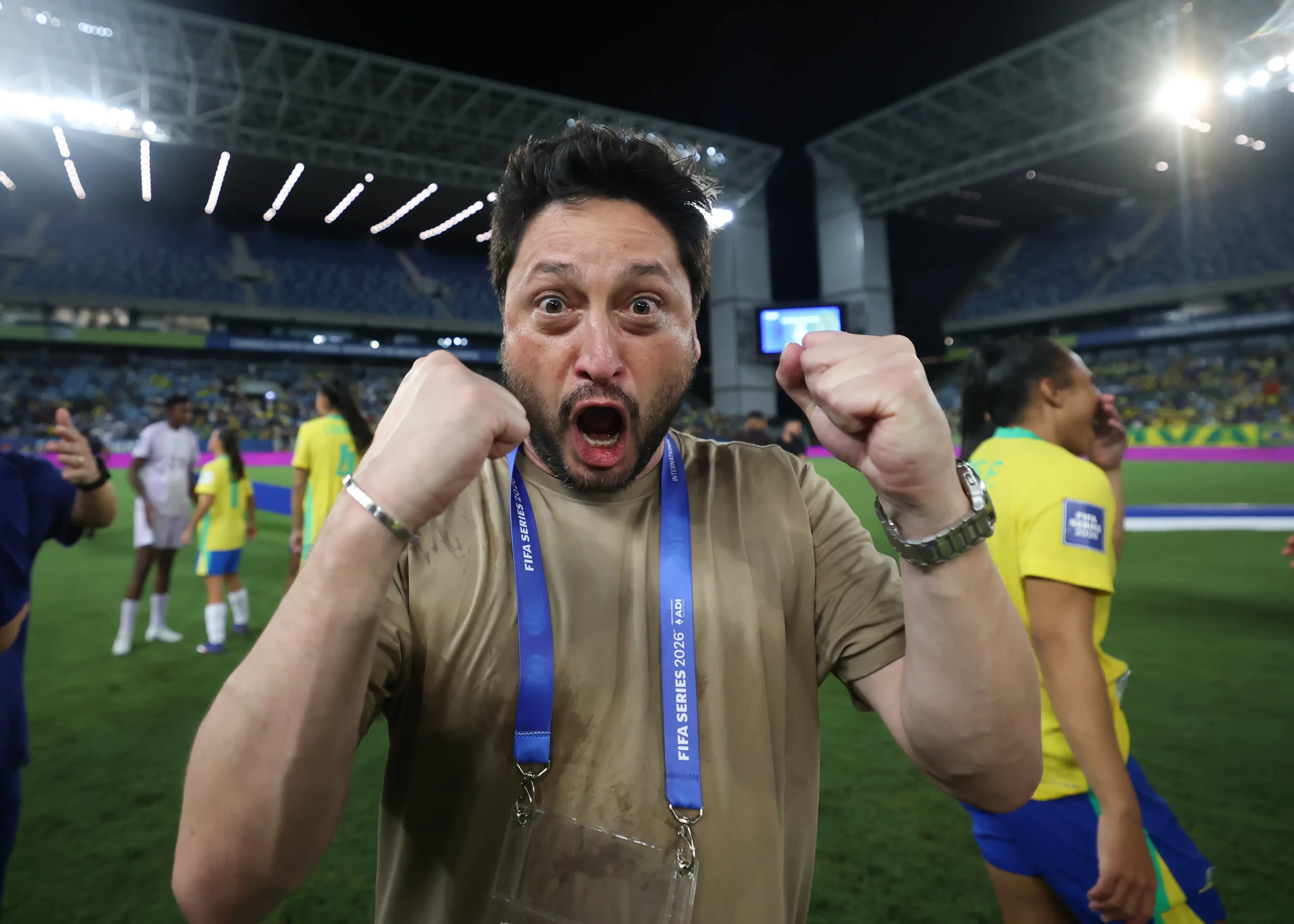 Arthur Elias, atual treinador da Seleção Brasileira. Foto: Lívia Villas Boas/CBF