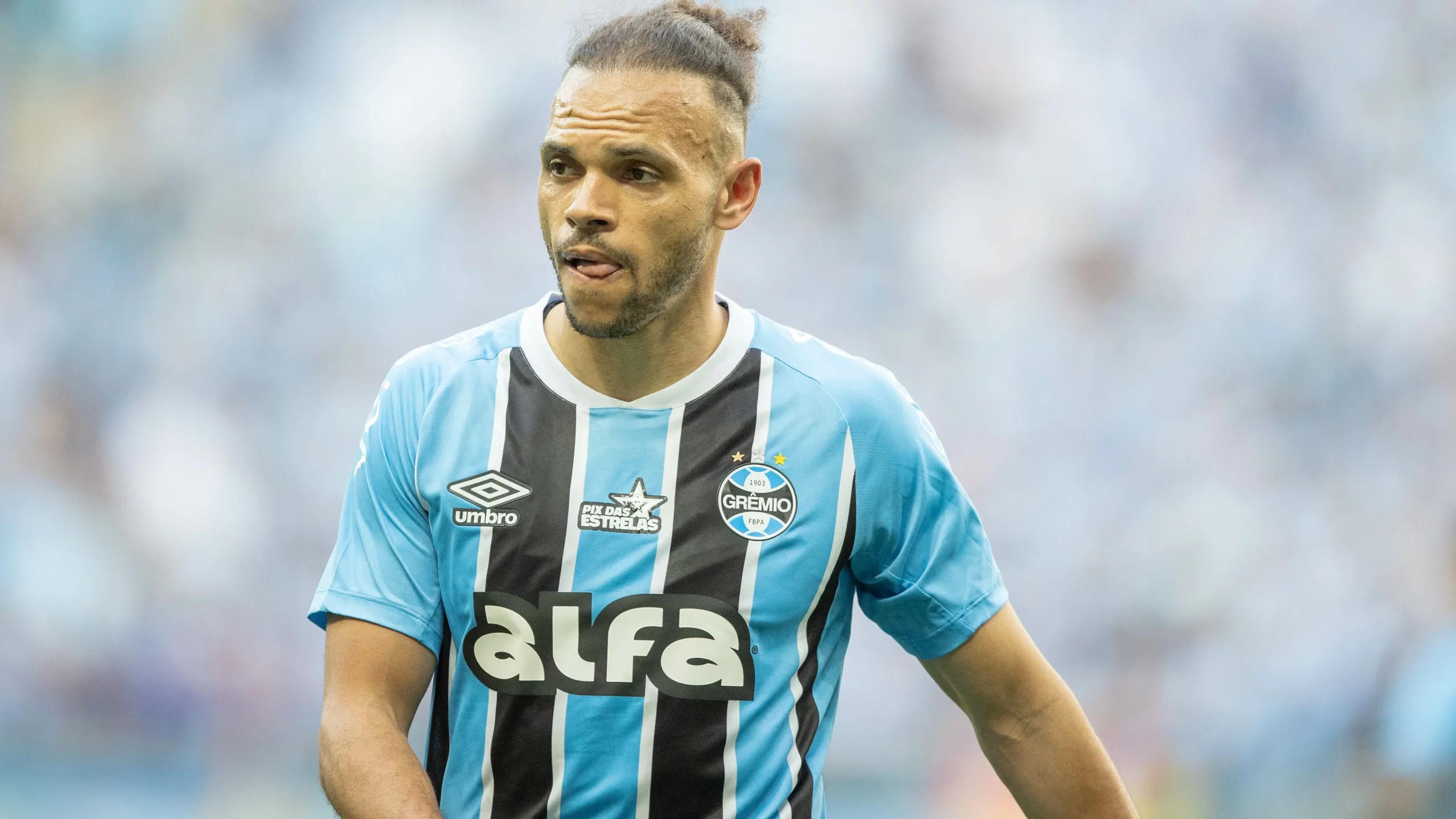 Braithwaite. Foto: Liamara Polli/AGIF