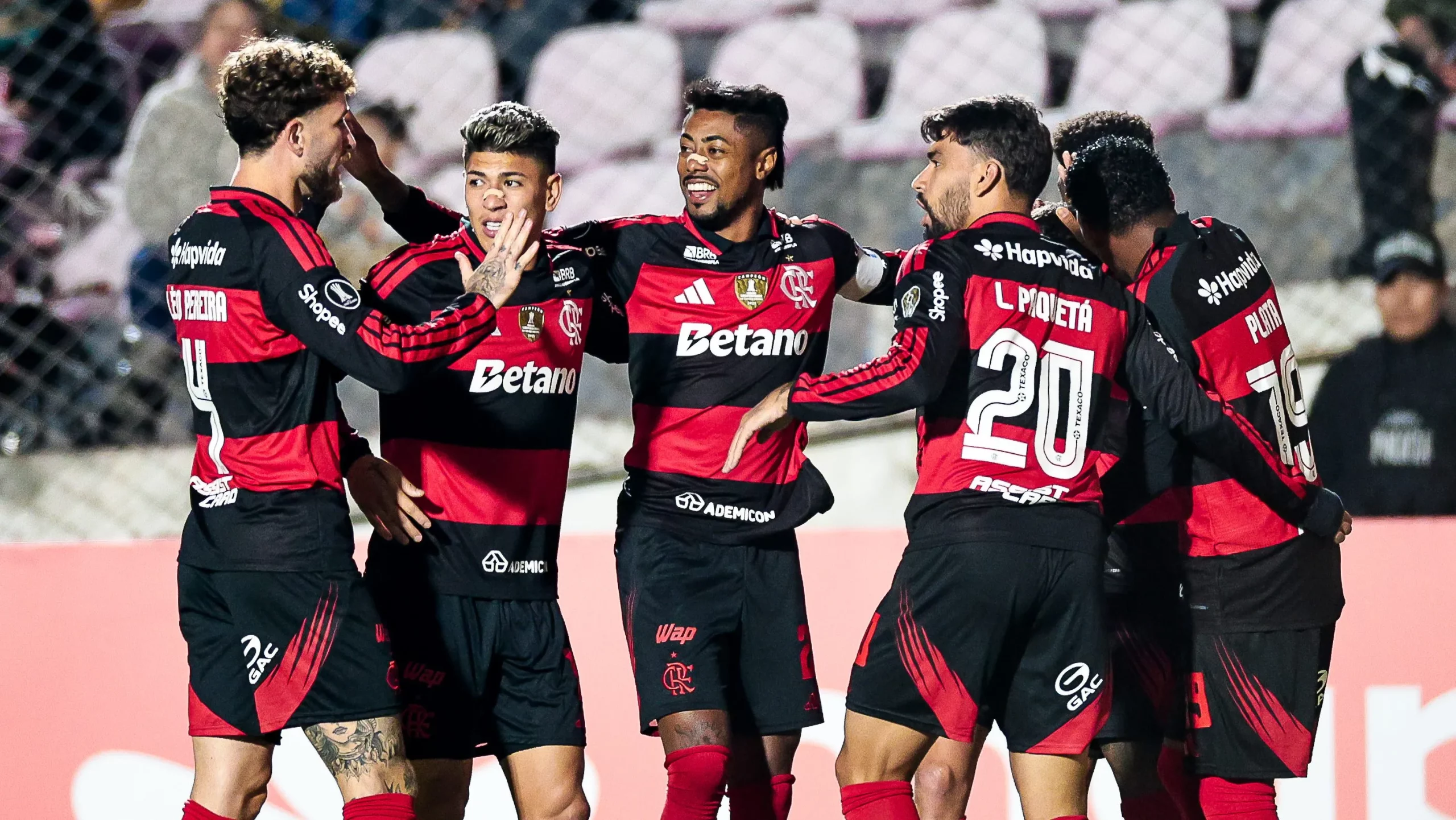 Cusco x Flamengo - Foto: Gilvan de Souza/Flamengo.