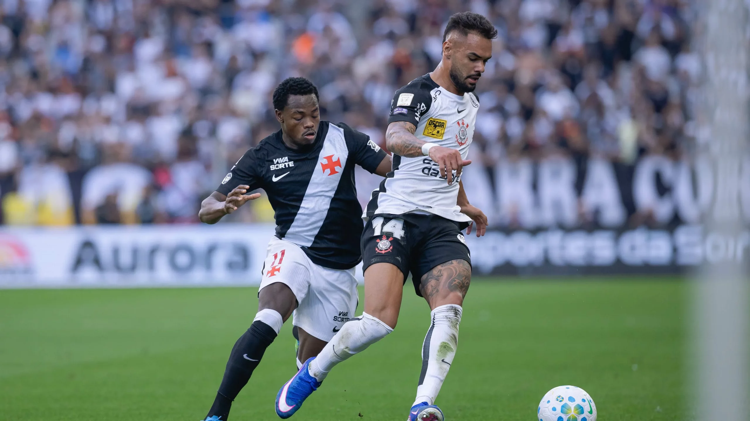 Corinthians x Vasco - Foto: Ettore Chiereguini/AGIF.