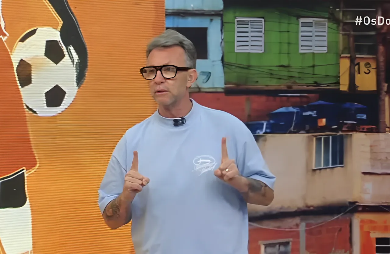 Craque Neto projetou futuro de joia palmeirense – Foto: Reprodução/Band