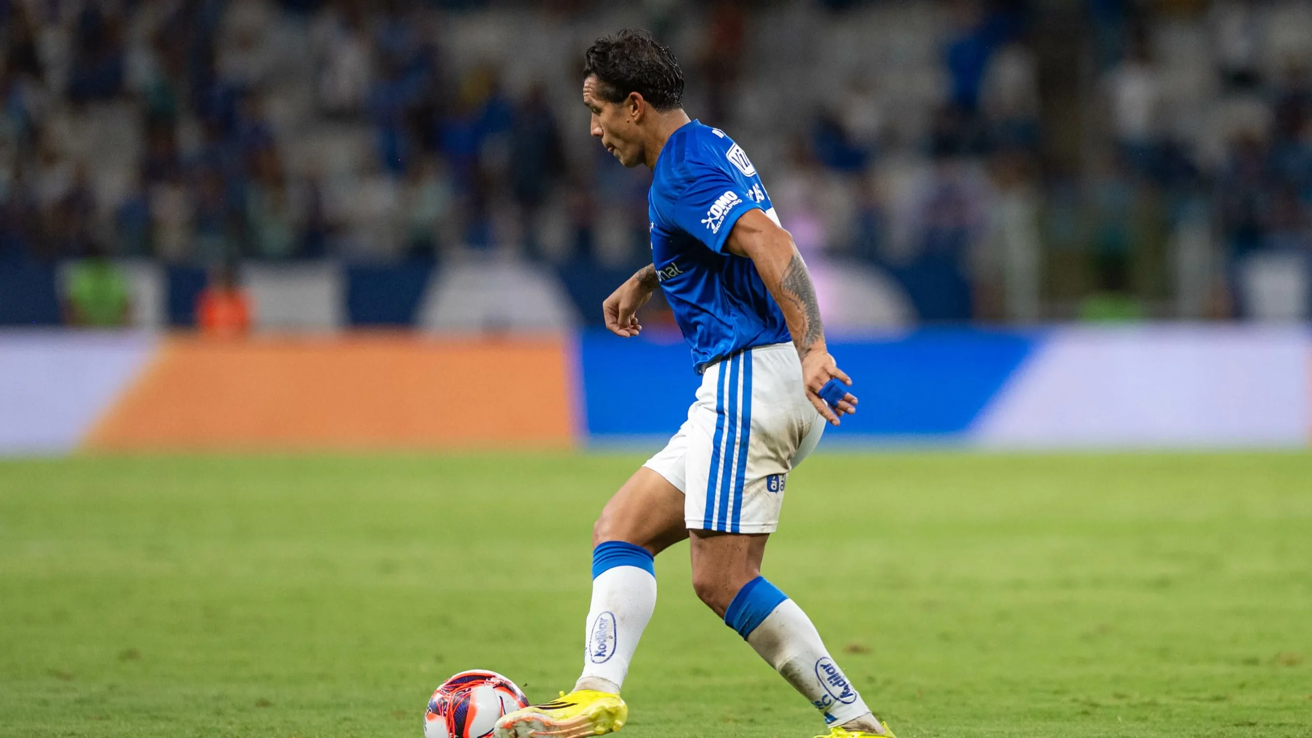 Romero no Cruzeiro. Foto: Alessandra Torres/AGIF