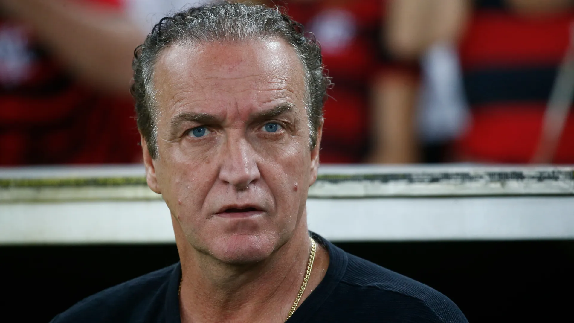 Cuca lida com desfalques no Santos – Foto: Wagner Meier/Getty Images
