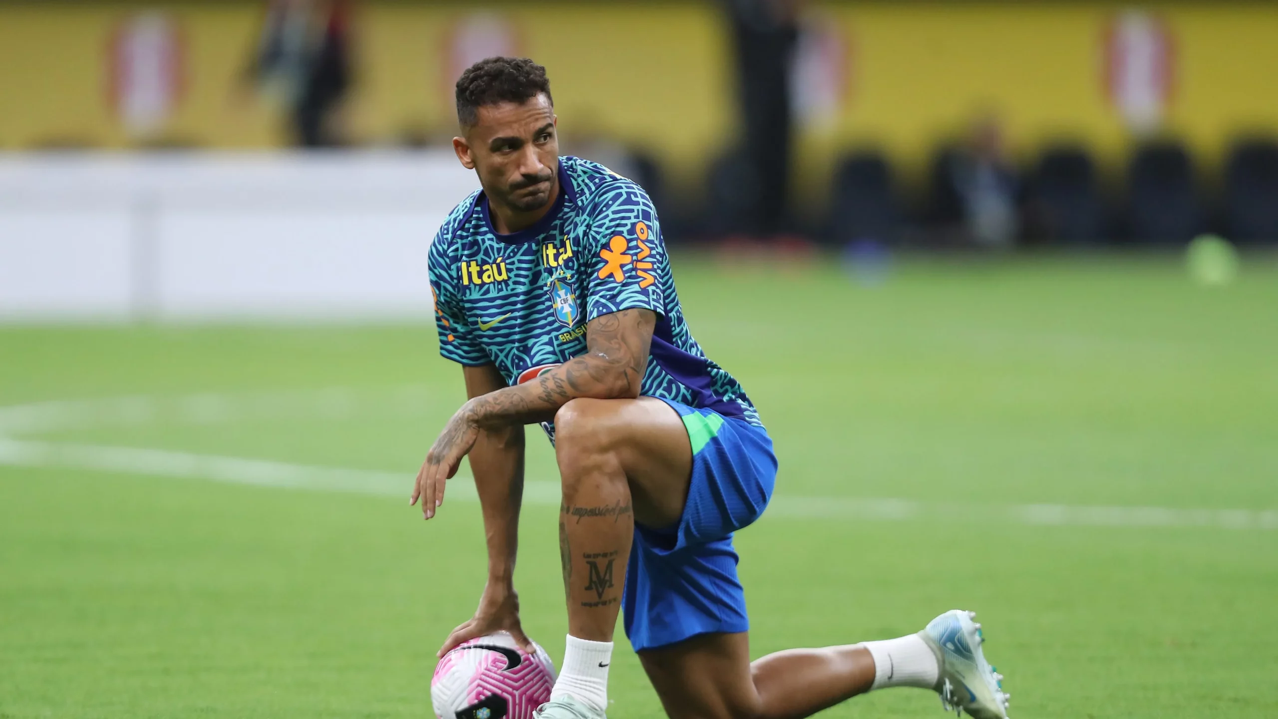 Danilo pode retornar ao time titular. Photo by Wagner Meier/Getty Images
