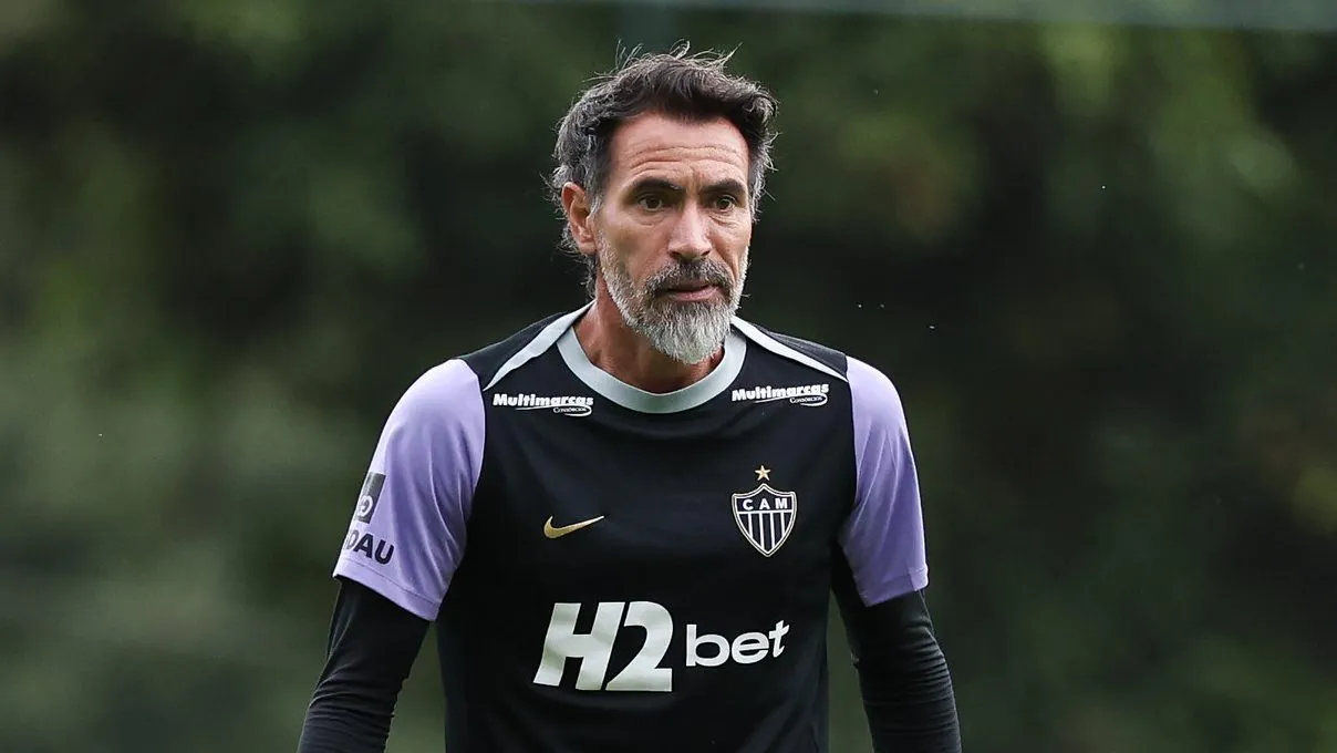 Eduardo Domínguez - Foto: Daniela Veiga/Atlético-MG.