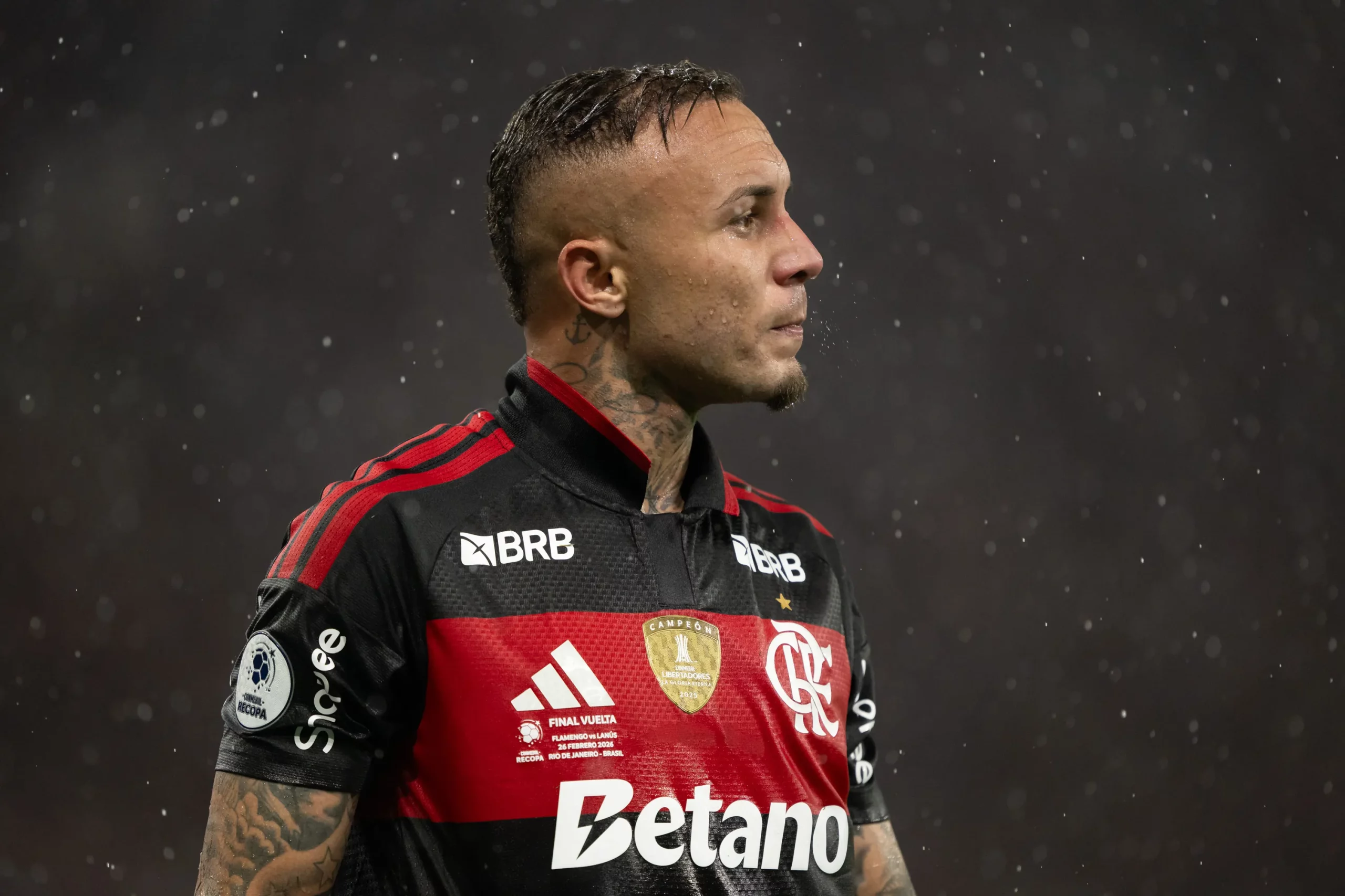Everton Cebolinha pode deixar o clube em breve. Foto: Jorge Rodrigues/AGIF