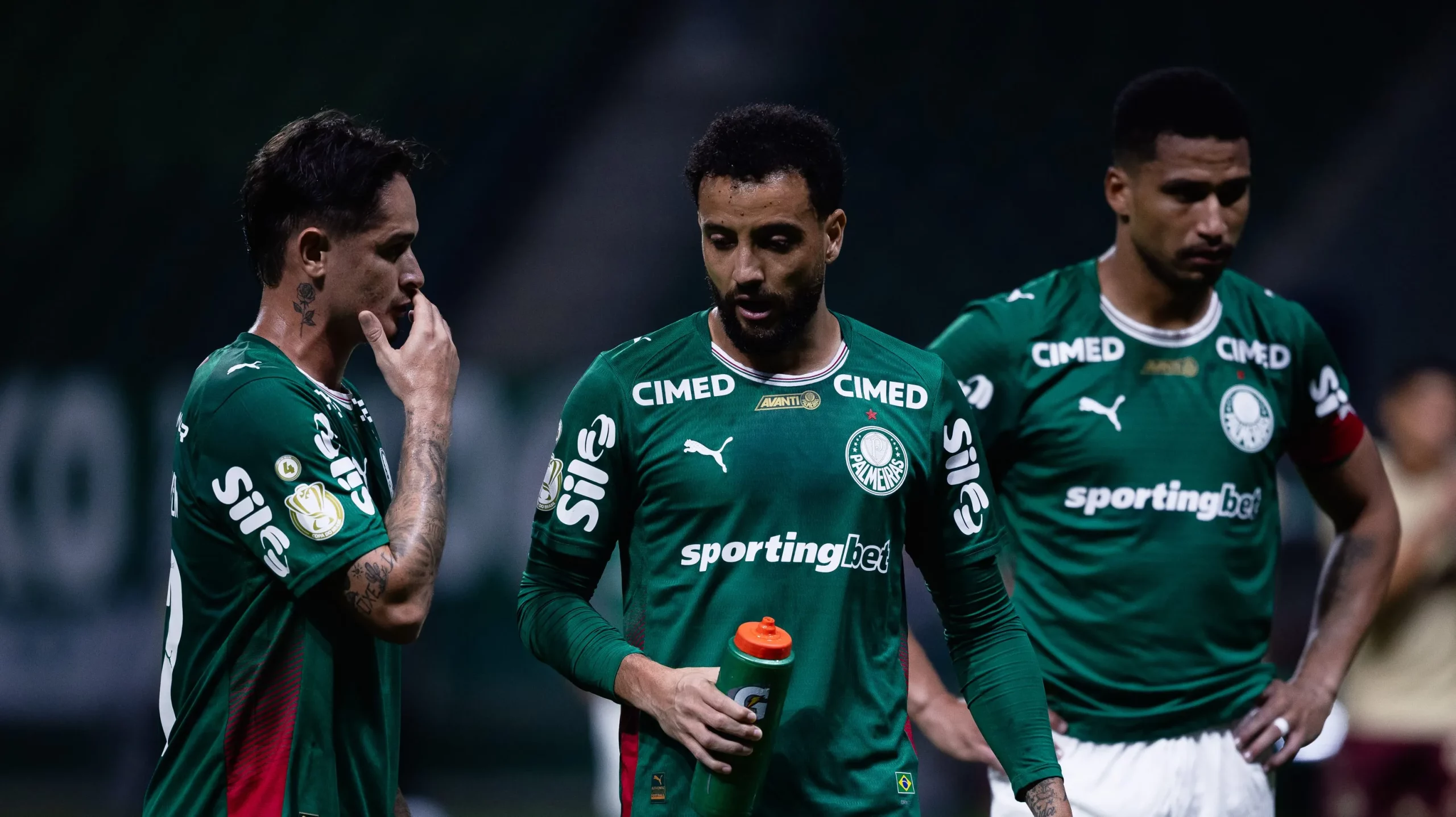 Foto: Ettore Chiereguini/AGIF – Felipe Anderson durante jogo contra o Jacuipense, pela Copa do Brasil.