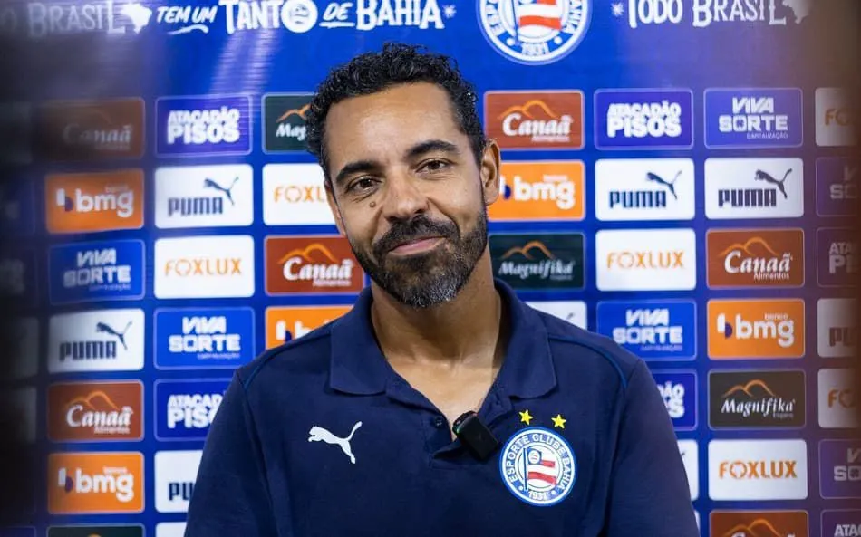 Felipe Freitas, técnico das Mulheres de Aço. Foto: Rafael Rodrigues/EC Bahia
