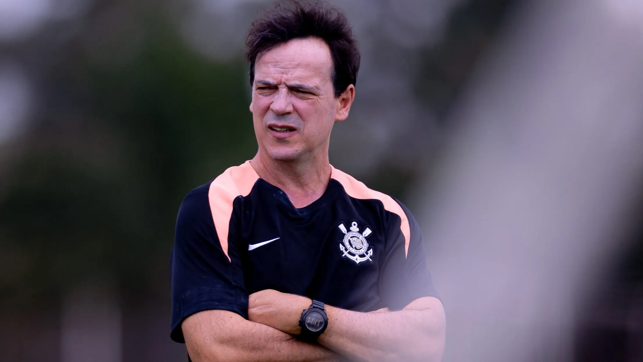 Fernando Diniz. Foto: Rodrigo Coca/Agência Corinthians
