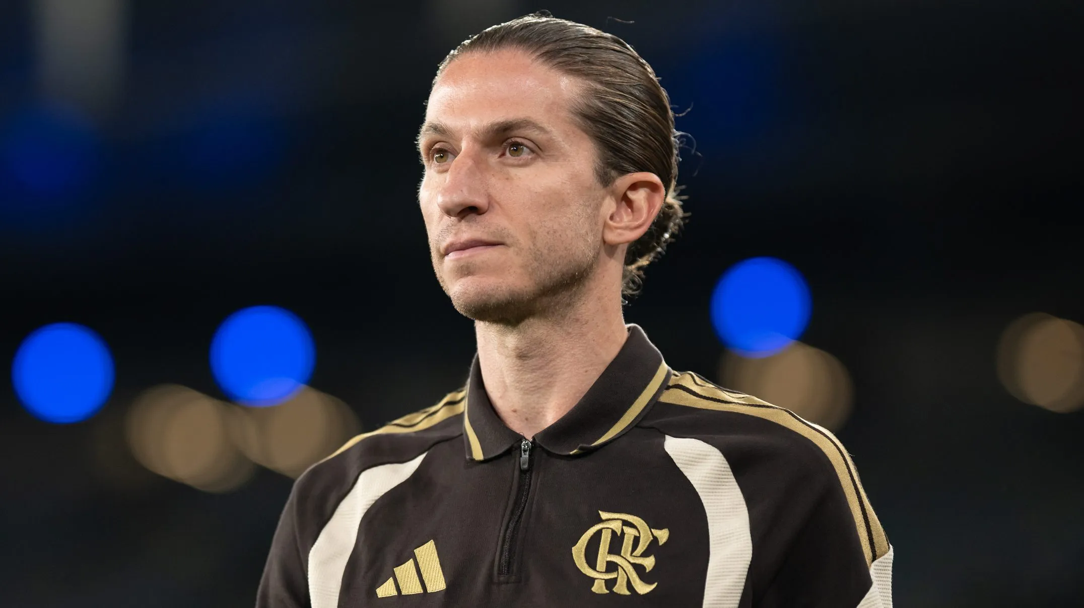 Filipe Luís, ex-treinador do Flamengo