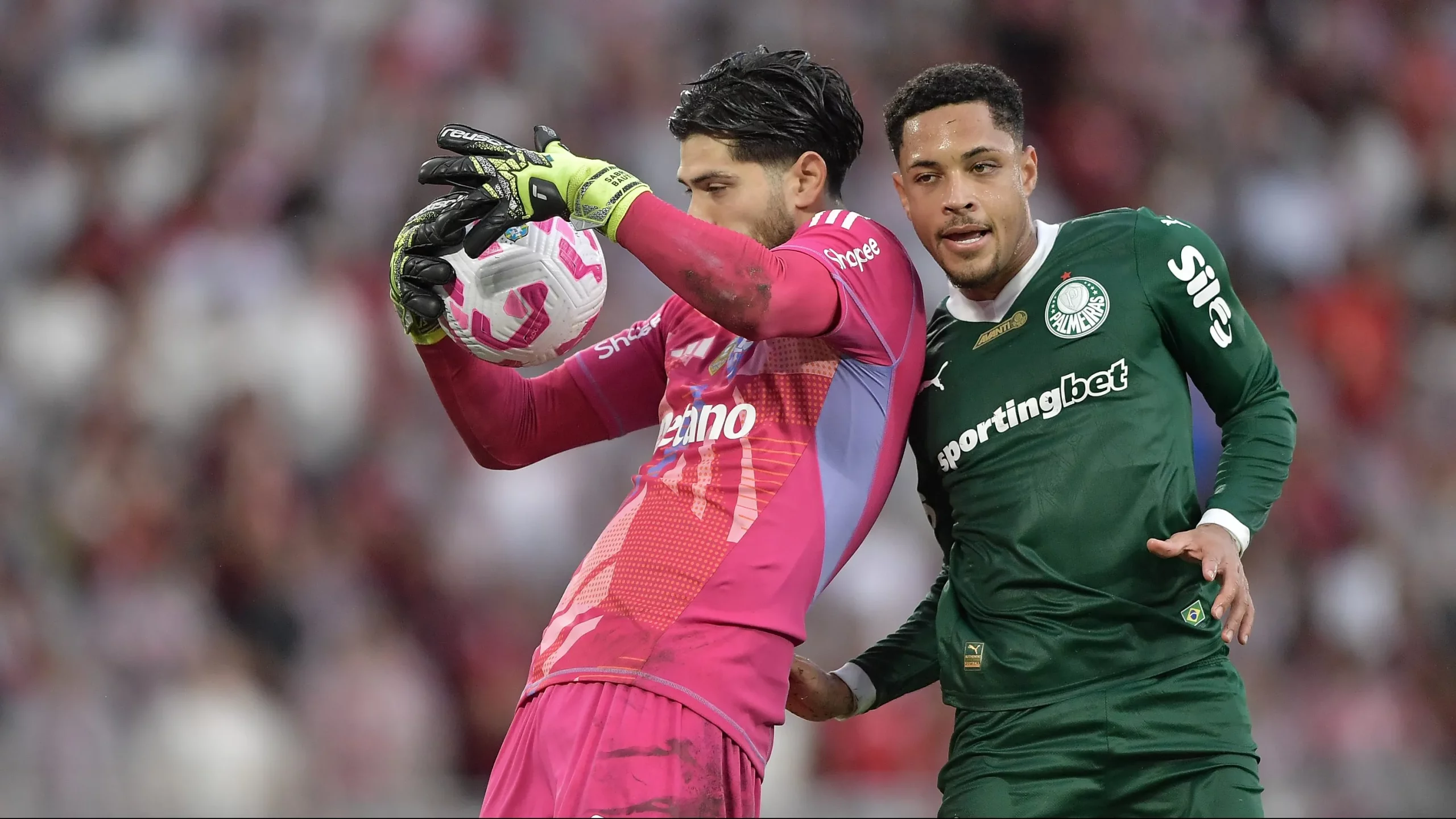Flamengo X Palmeiras. Foto: Thiago Ribeiro/AGIF