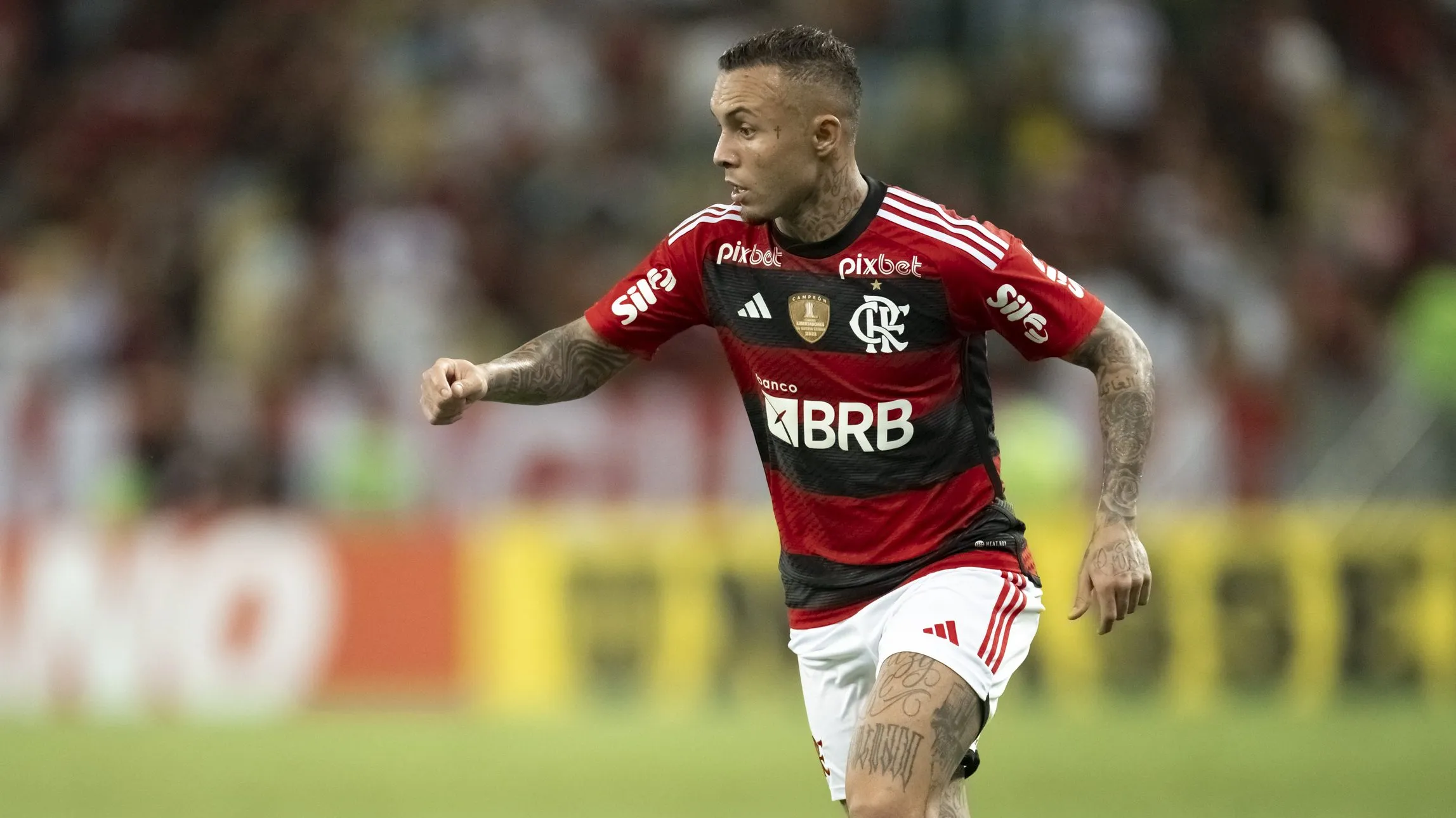 Cebolinha pelo Flamengo. Foto: Jorge Rodrigues/AGIF