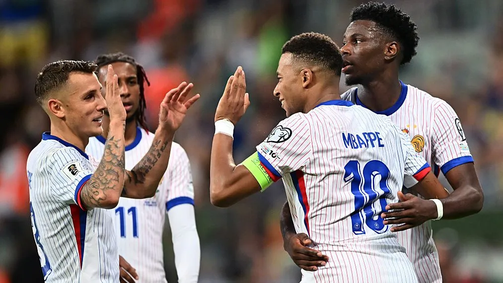 França em 2026. Foto: Mateusz Slodkowski/Getty Images