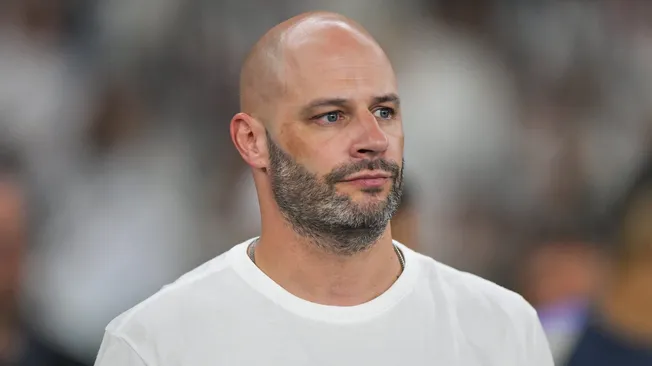 Franclim Carvalho tecnico do Botafogo durante partida contra o Caracas no estadio Engenhao pelo campeonato Copa Sul-Americana 2026. Foto: Thiago Ribeiro/AGIF
