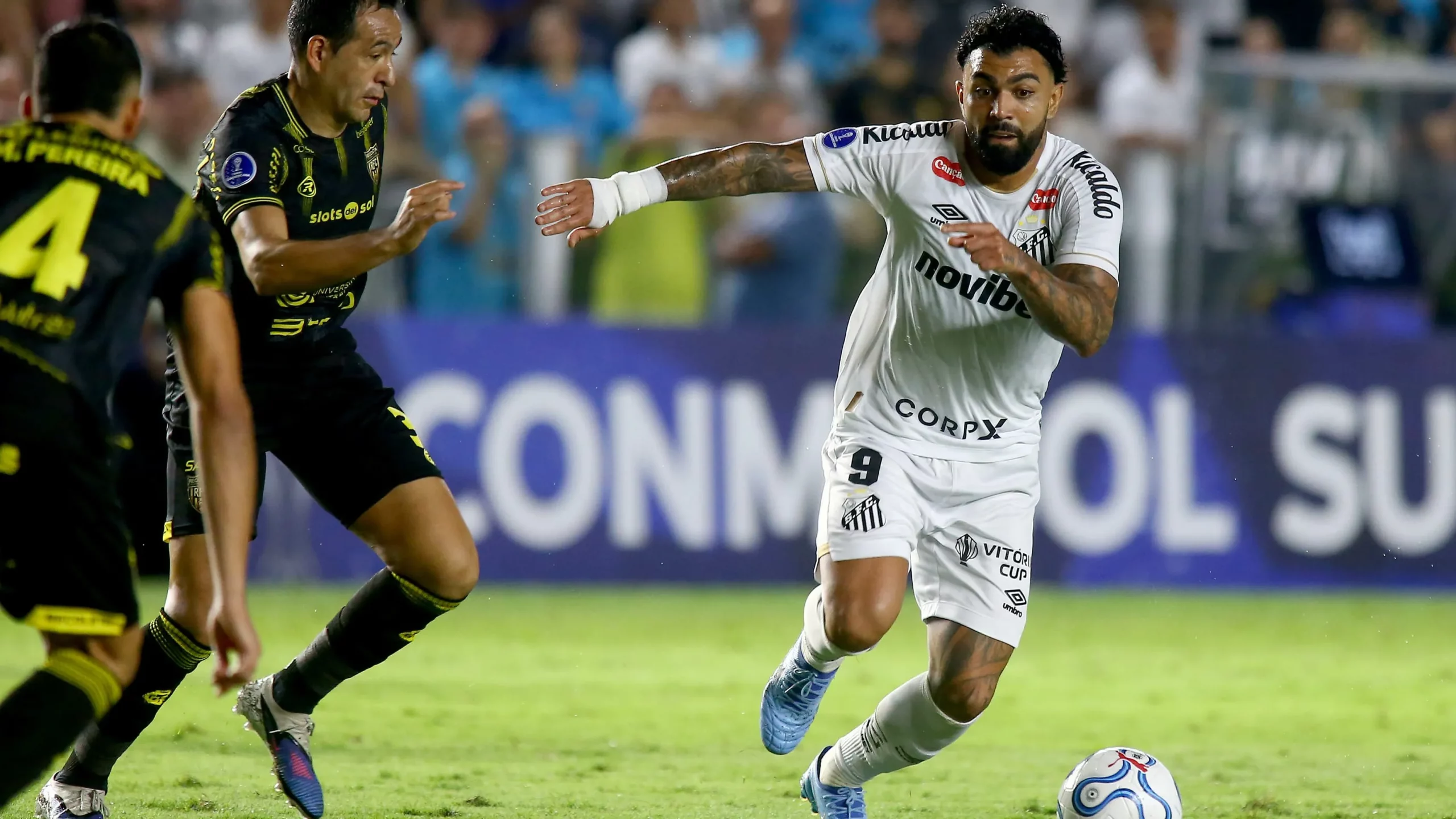 Gabigol - Foto: Mauricio De Souza/AGIF.