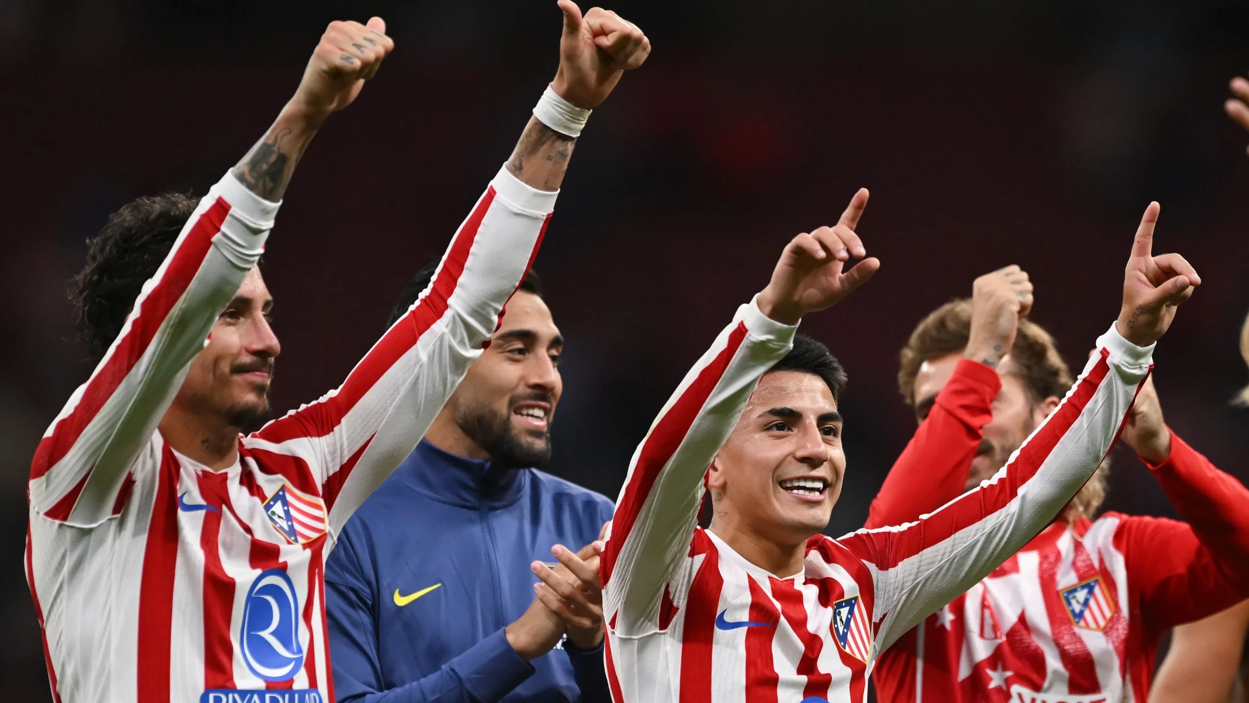 José Gimenez jogador do Atlético de Madrid