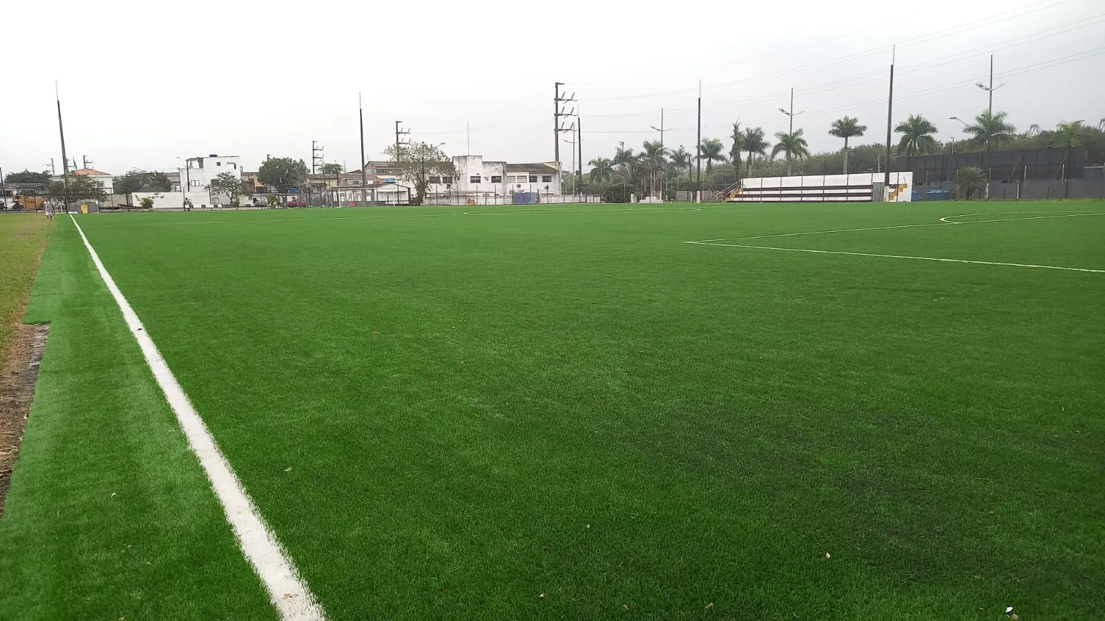 CT Meninos da Vila entra como garantia do Santos em dívida com Neymar – Foto: Divulgação/SFC