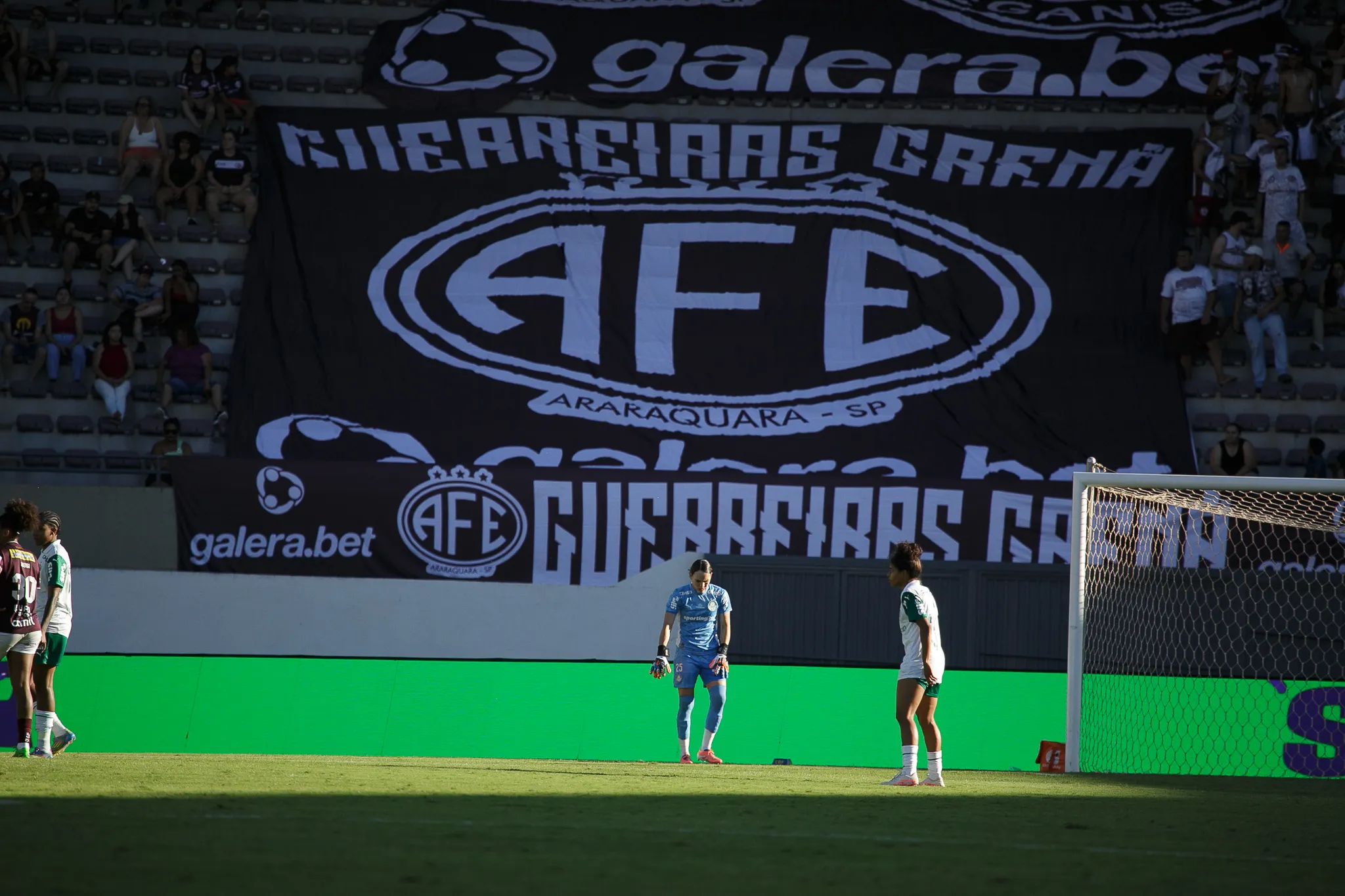 Guerreiras Grenás. Foto: Vinicius Silva/AGIF