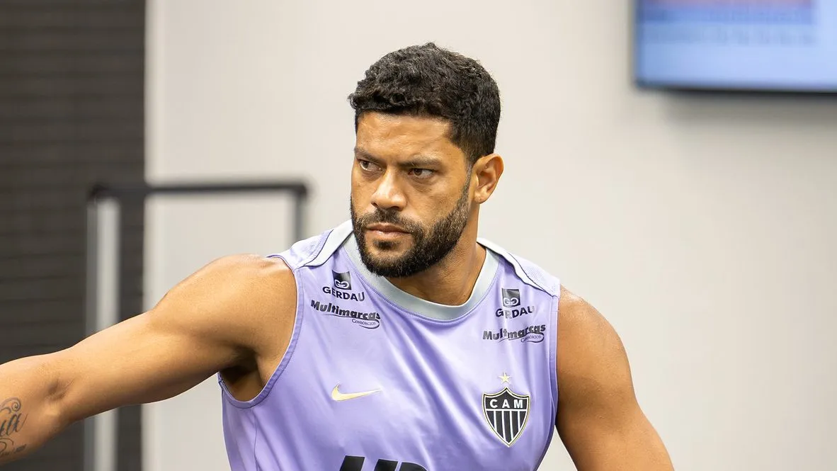 Hulk jogado do Atlético-MG
