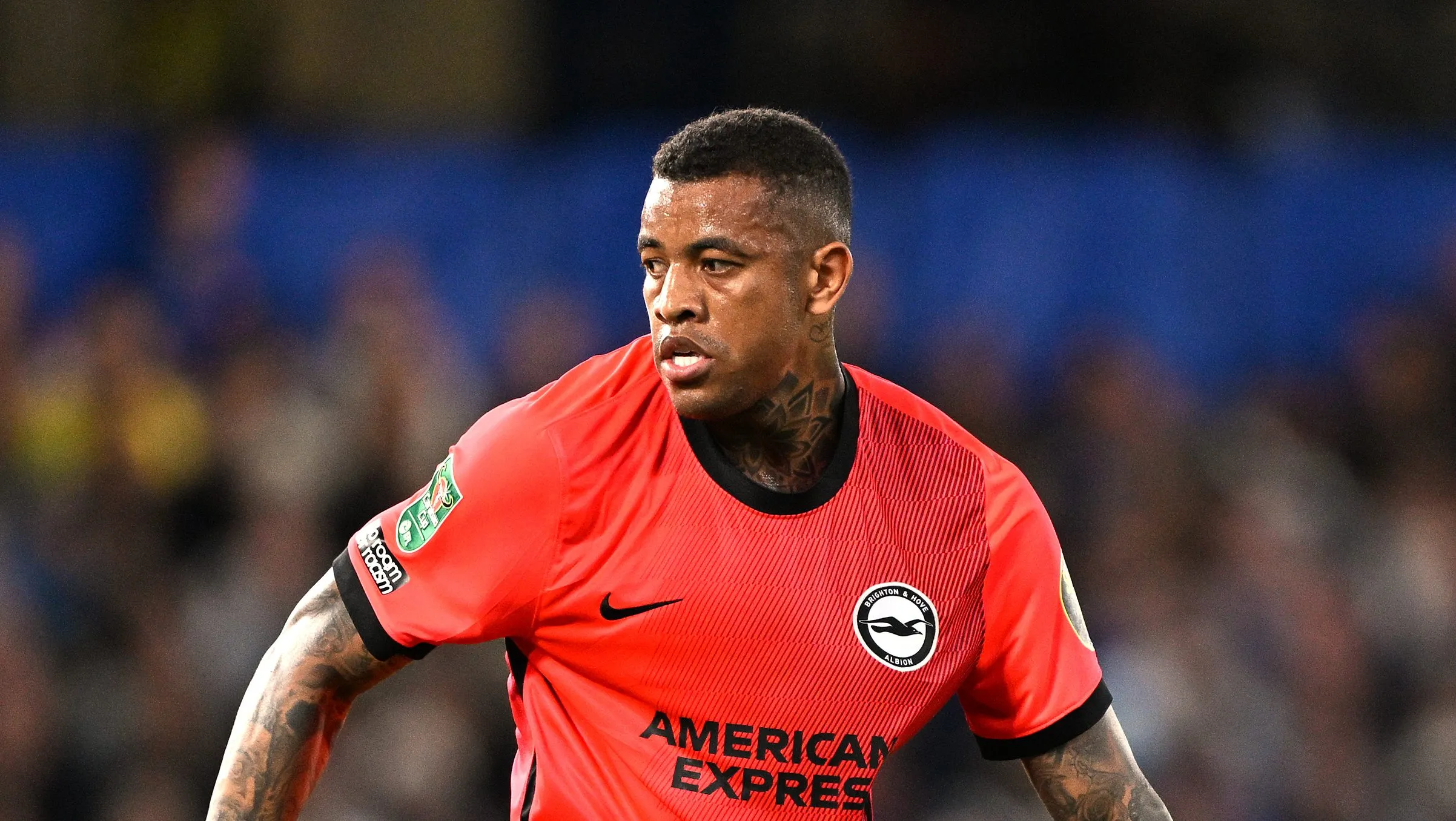 Igor Julio já falou que gostaria de jogar no Cruzeiro – Foto: Mike Hewitt/Getty Images