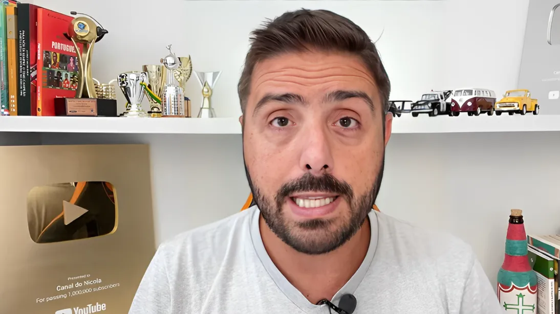 Jorge Nicola é pessimista sobre Victor Sá no São Paulo – Foto: Reprodução/YouTube