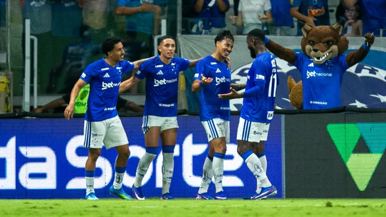 Cruzeiro x Vitória - Foto: Fernando Moreno/AGIF.