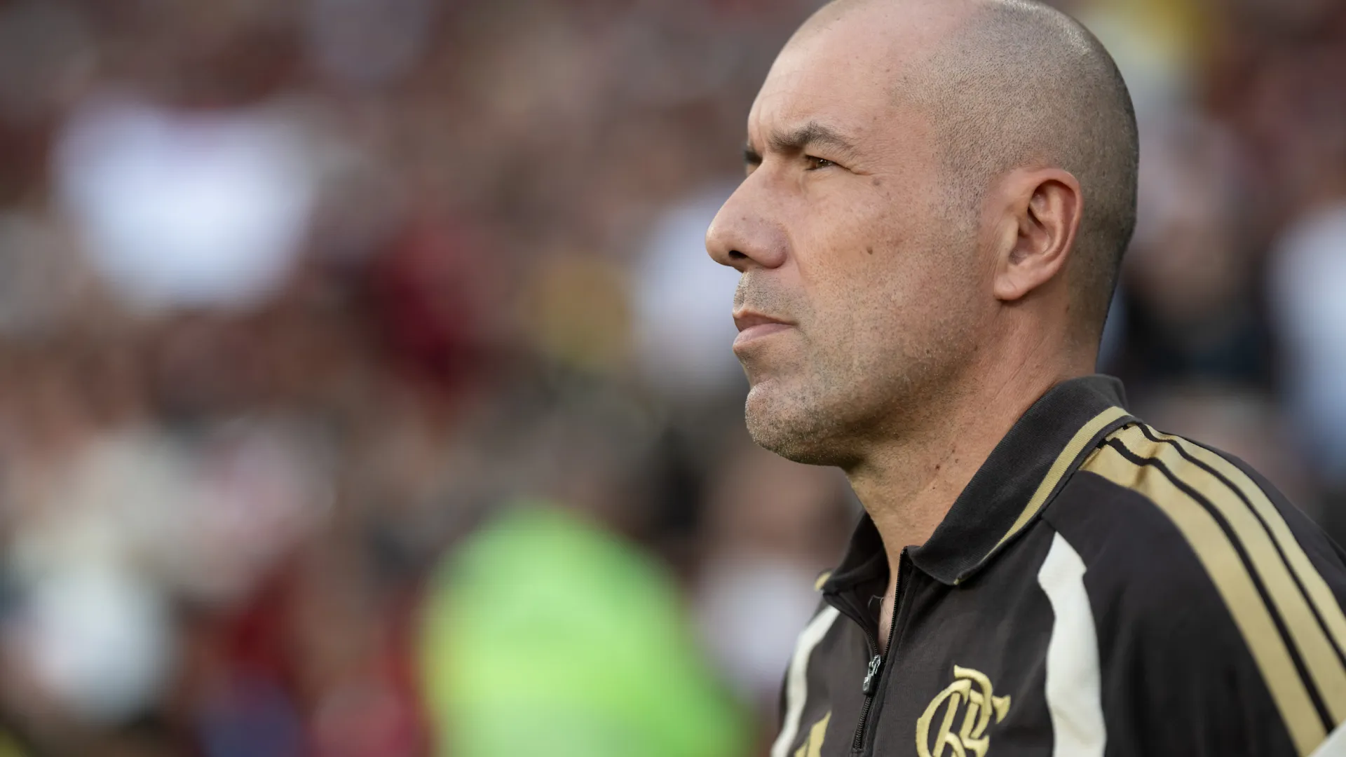Jardim tem baixas importantes no Flamengo – Foto: Jorge Rodrigues/AGIF