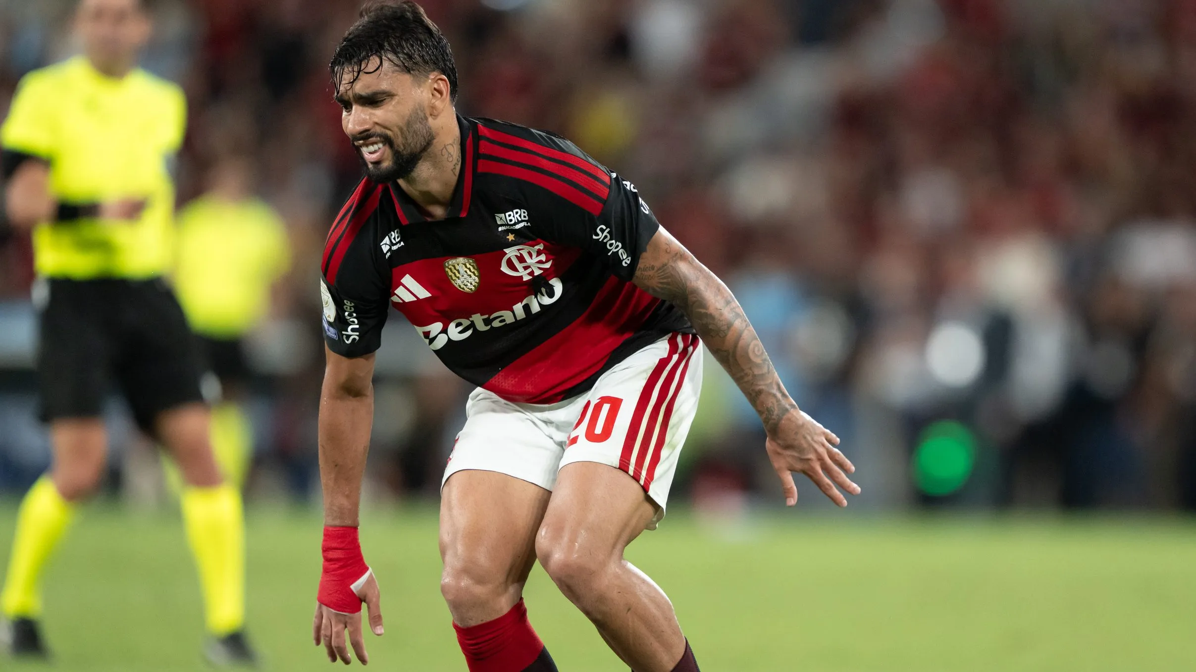 Lucas Paquetá. Foto: Jorge Rodrigues/AGIF
