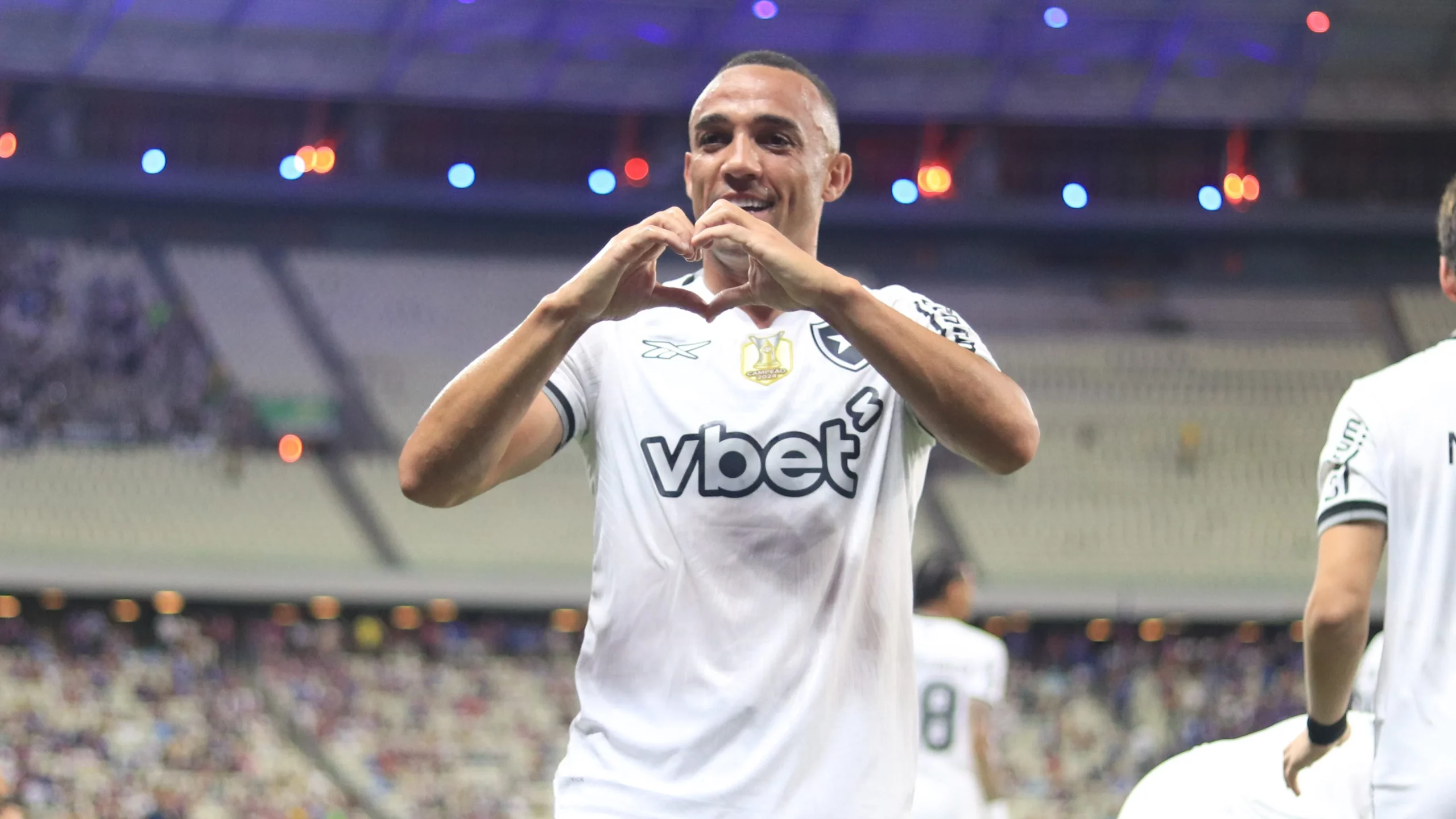 Marçal jogador do Botafogo