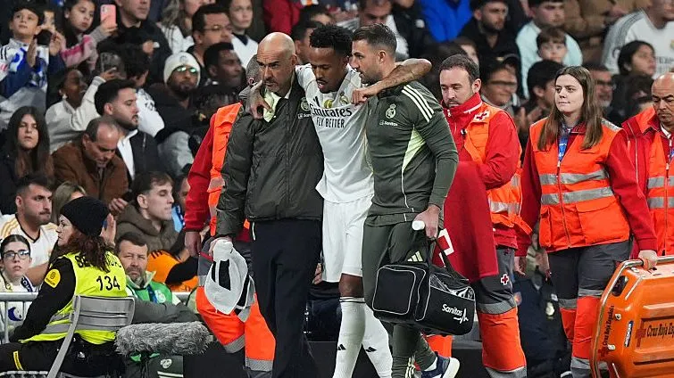 Militão do Real Madrid. Foto: Angel Martinez/Getty Images
