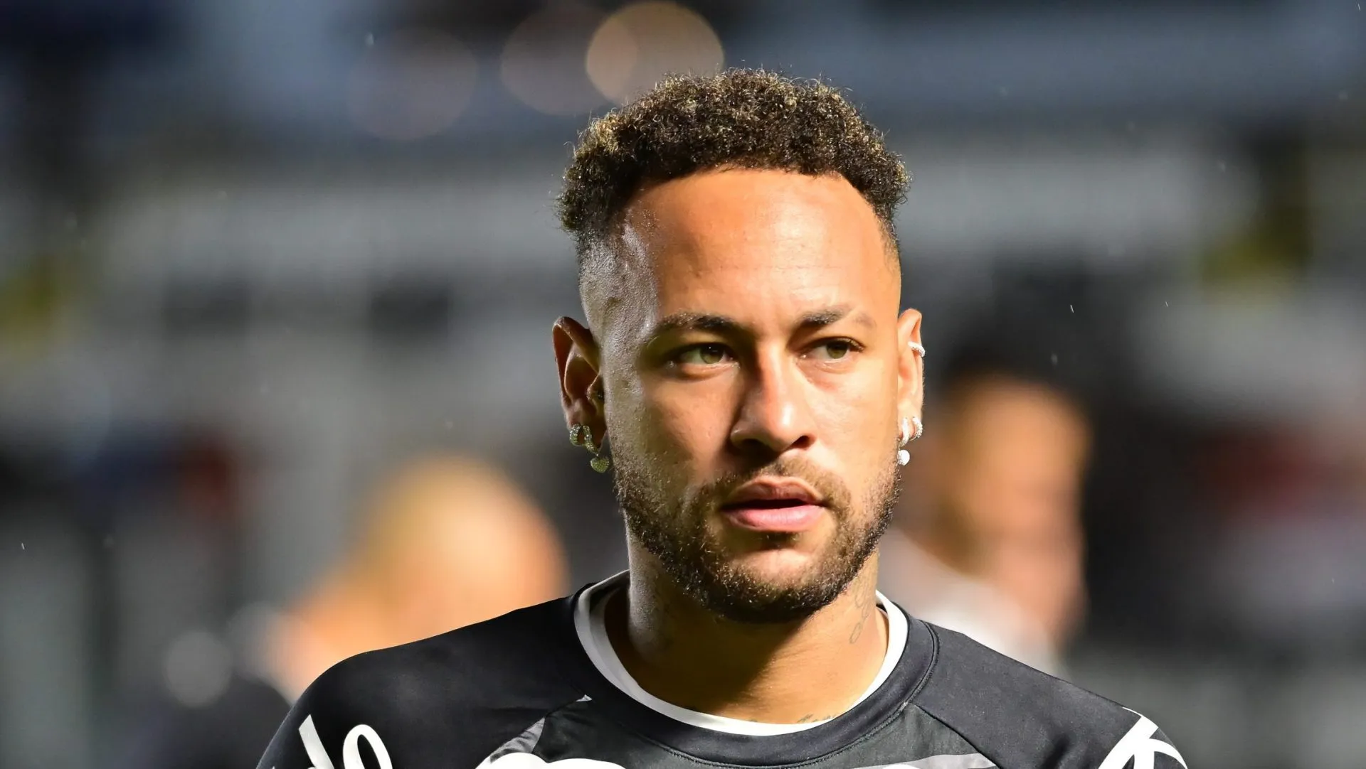 Neymar no Santos FC.