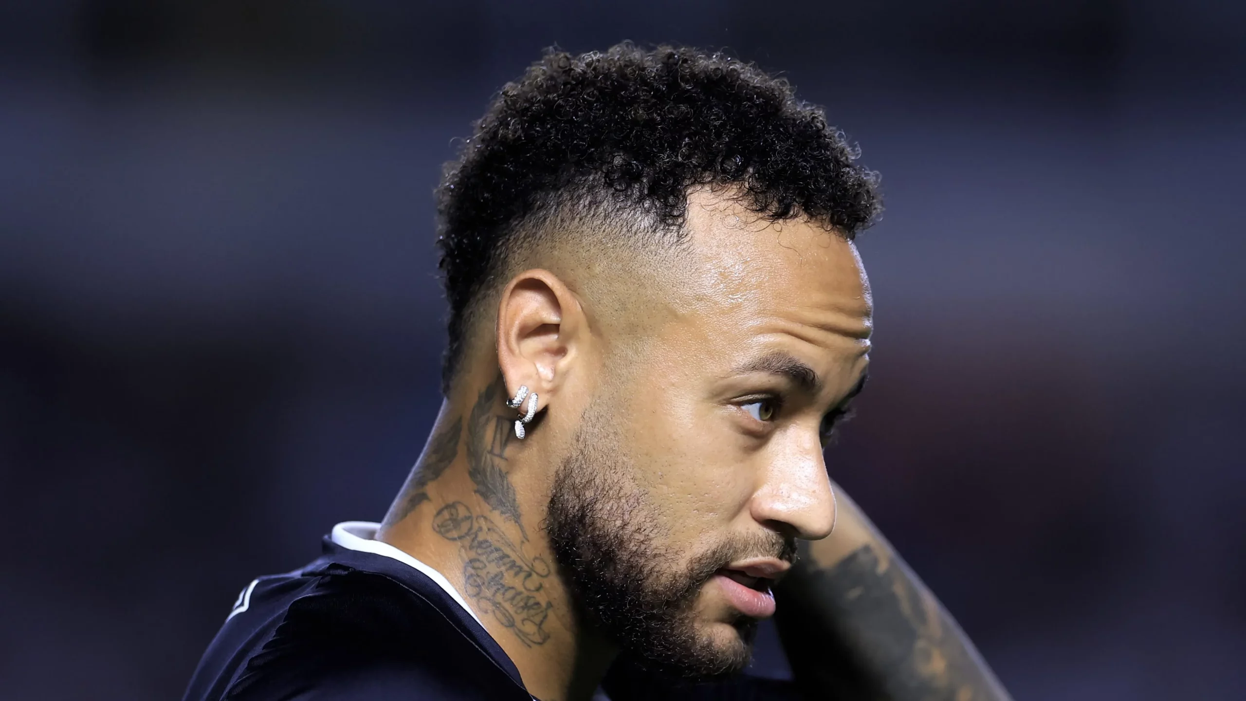 Neymar, atacante. Foto: Marcello Zambrana/AGIF