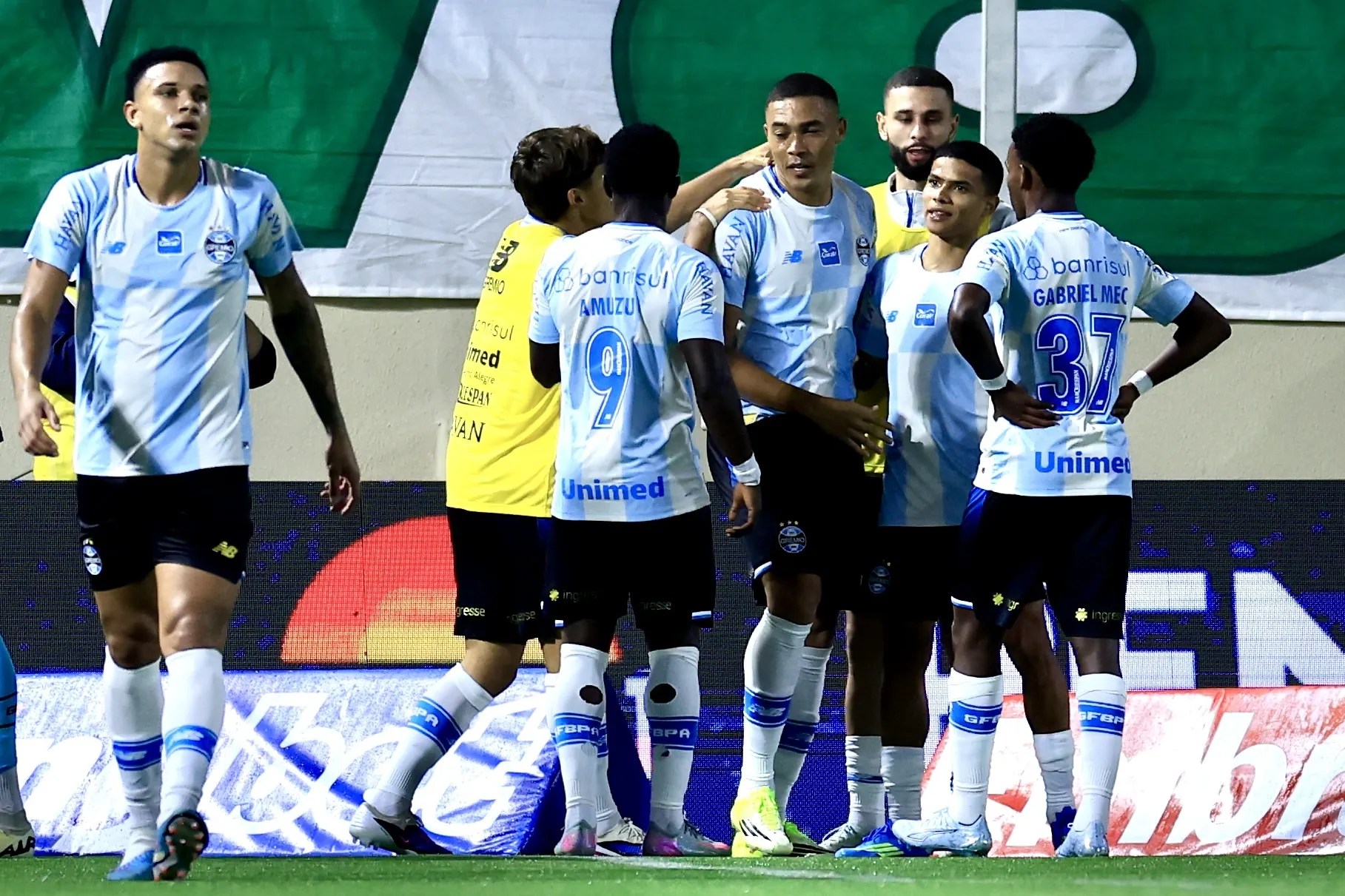 Palmeiras x Grêmio pela Série A do Campeonato Brasileiro