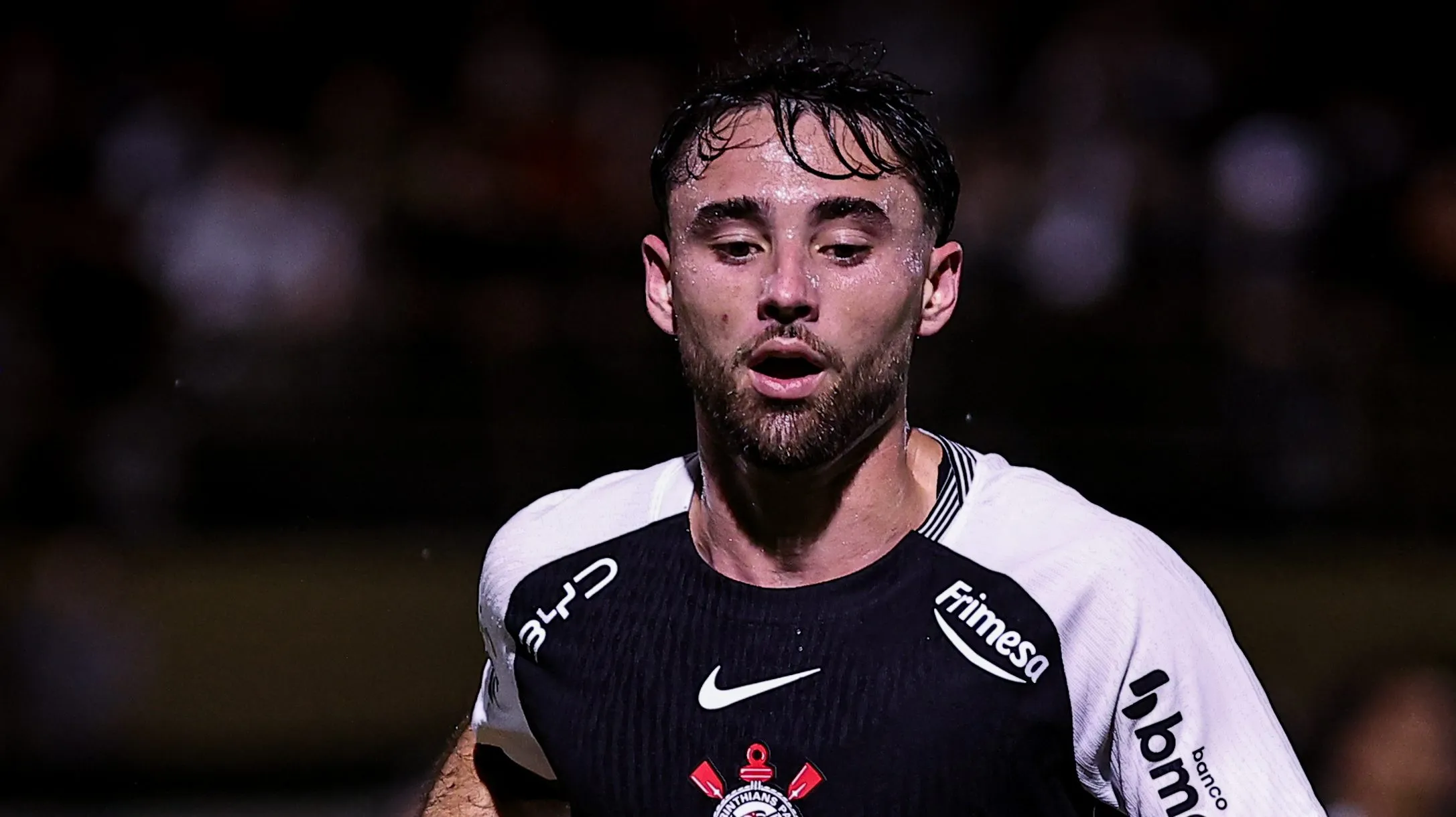 Foto: Fabio Giannelli/AGIF – Pedro durante jogo do Timão contra o São Bernardo, pelo Paulistão.