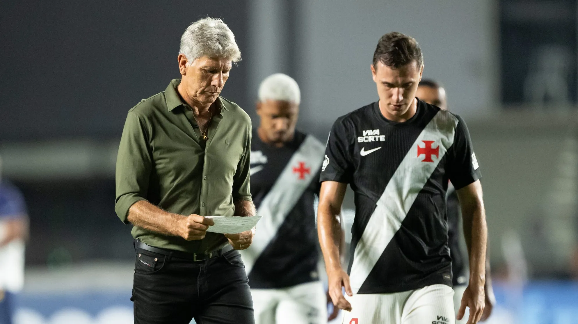 Vasco x Audax Italiano - Foto: Jorge Rodrigues/AGIF.