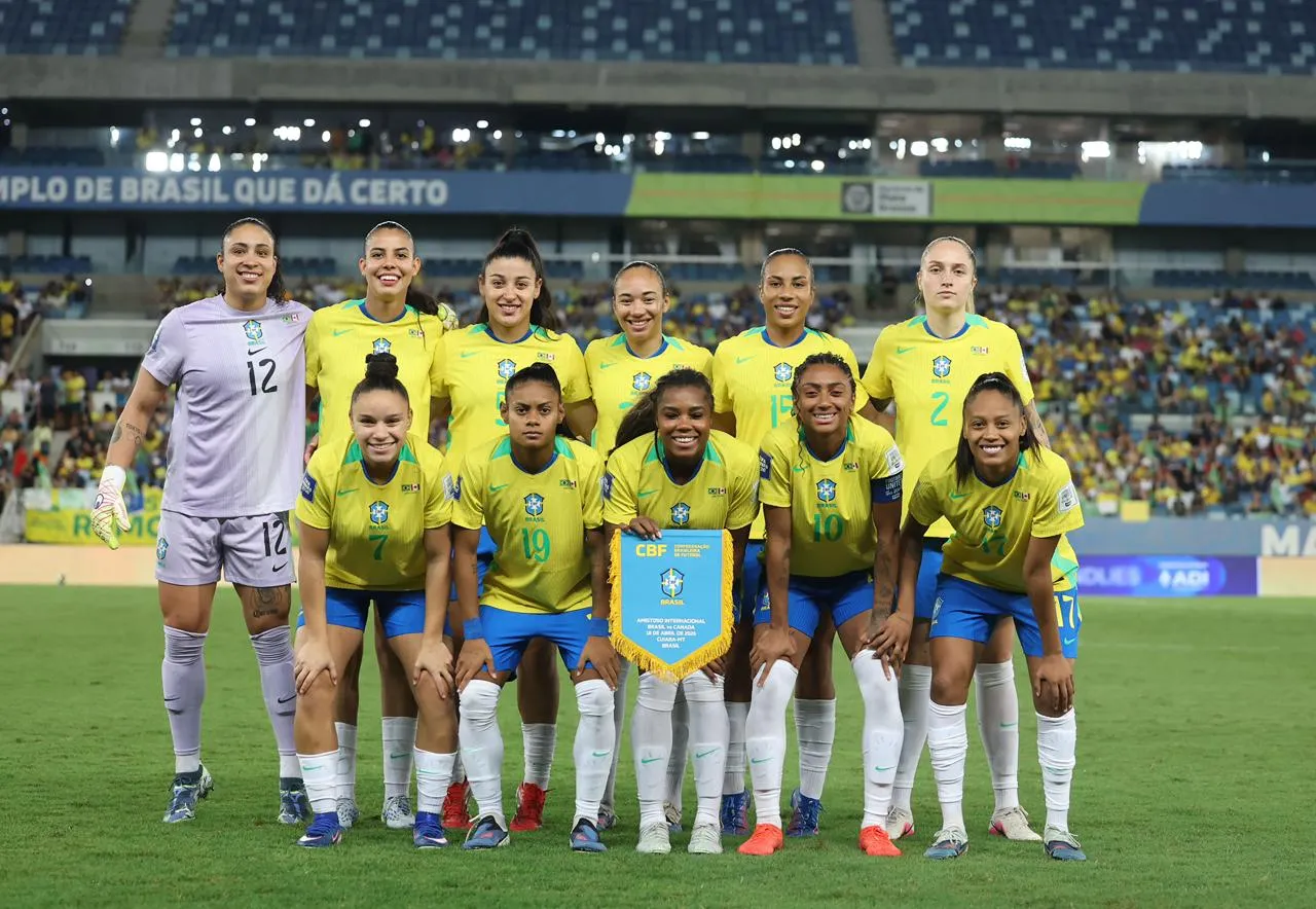 Seleção vence o FIFA Series. Foto: Lívia Villas Boas/CBF