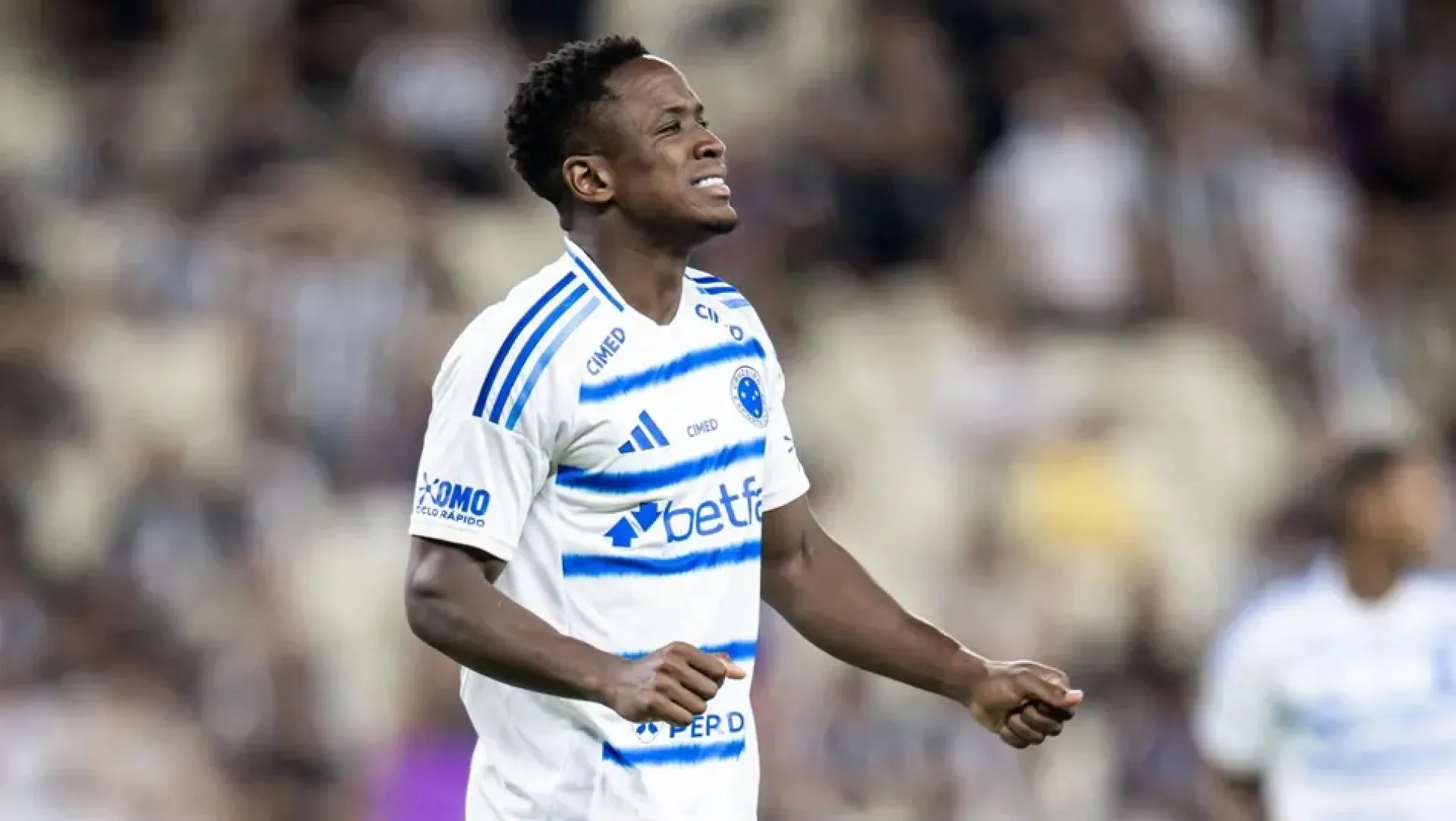 Sinisterra, atacante colombiano do Cruzeiro