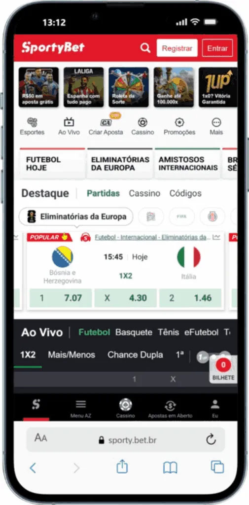 SportyBet Apostas