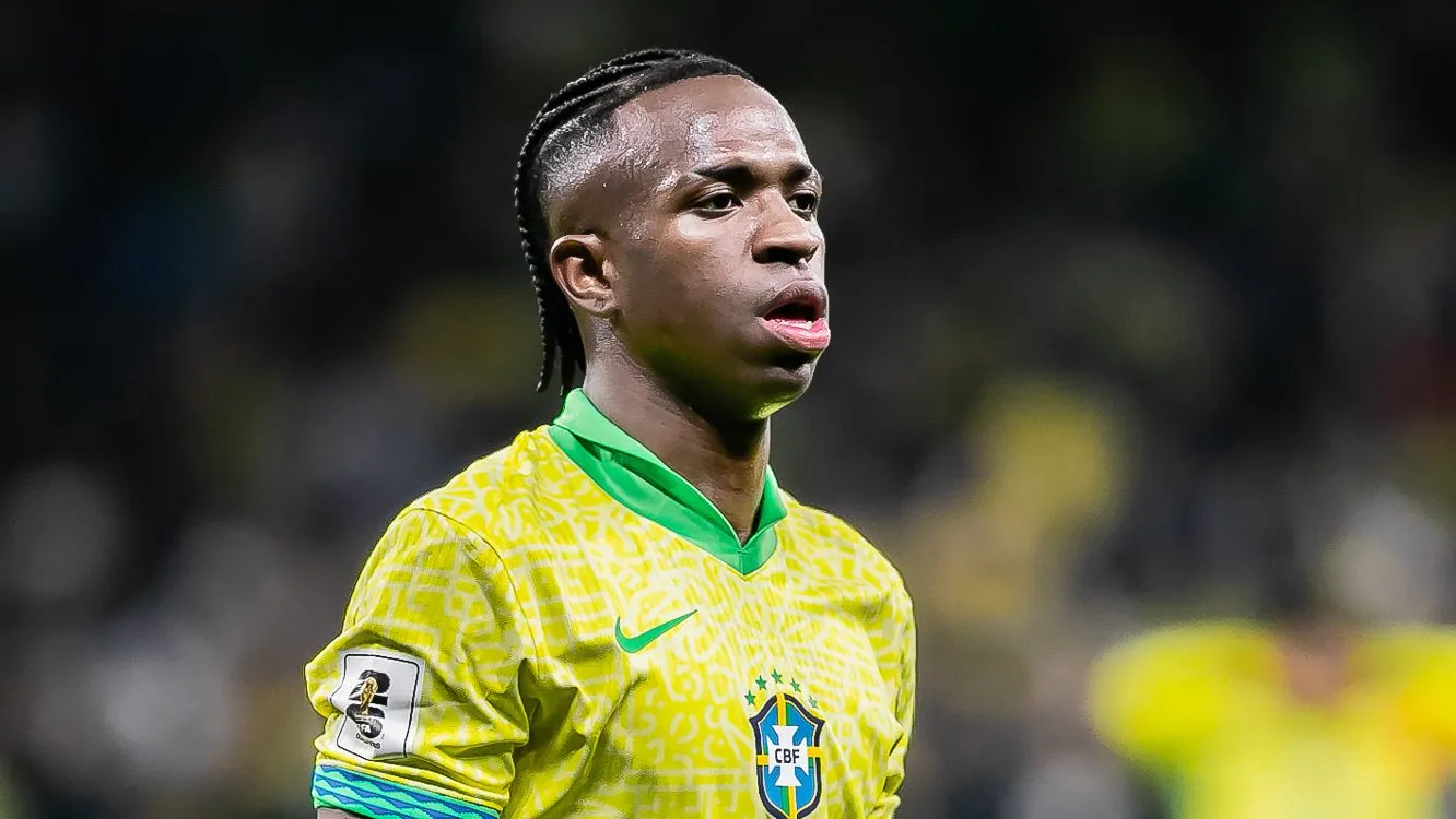 Vini Jr, atacante do Real Madrid e da Seleção Brasileira